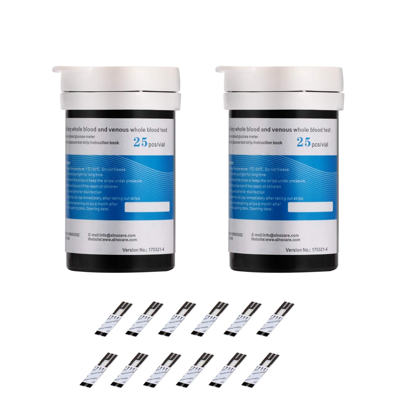 Safe accu Test Strips 50pcs,Diabetes Blood Glucose Sugar Test/Testing Strips for UK Diabetics -in mmol/L