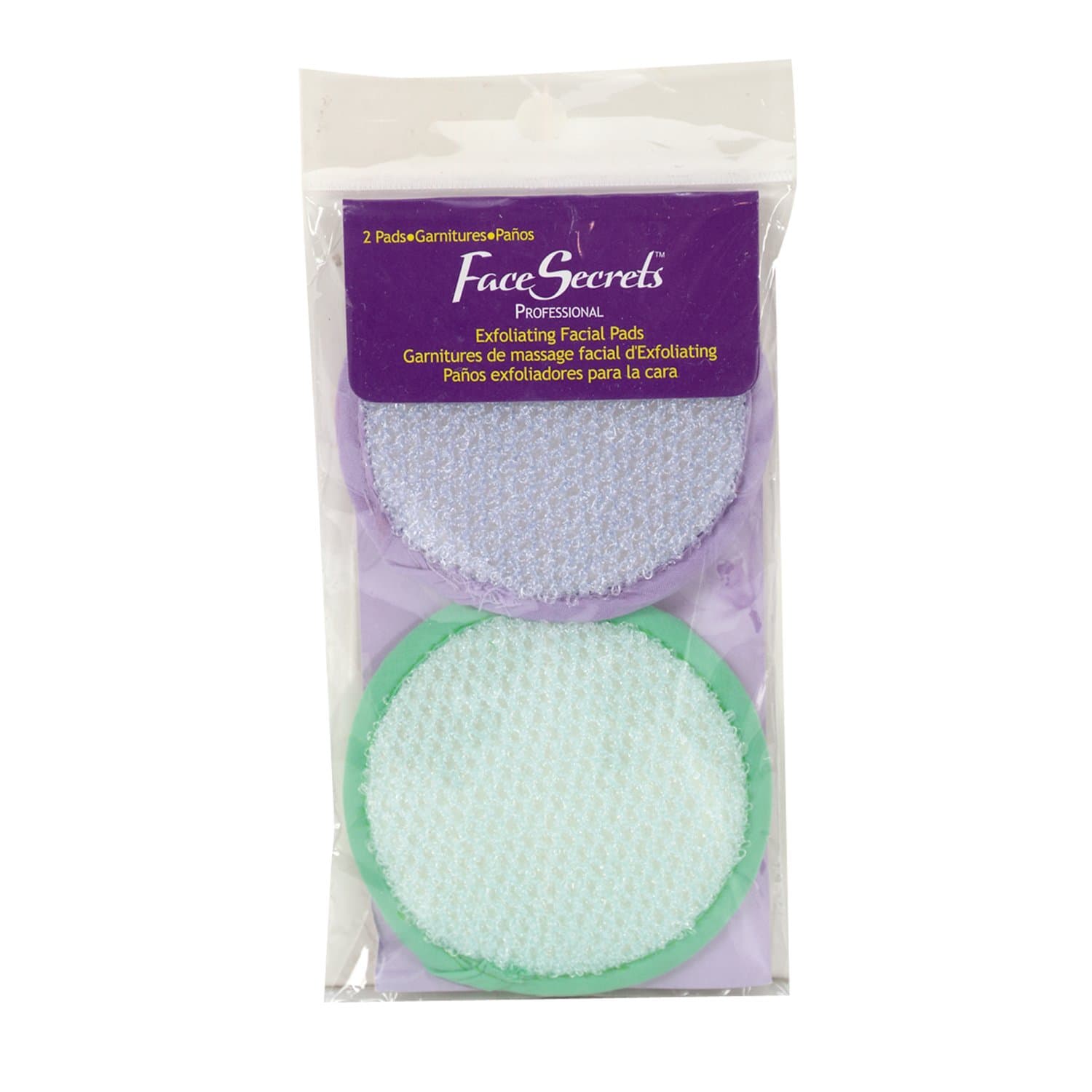 Face Secrets Exfoliating Facial Pads