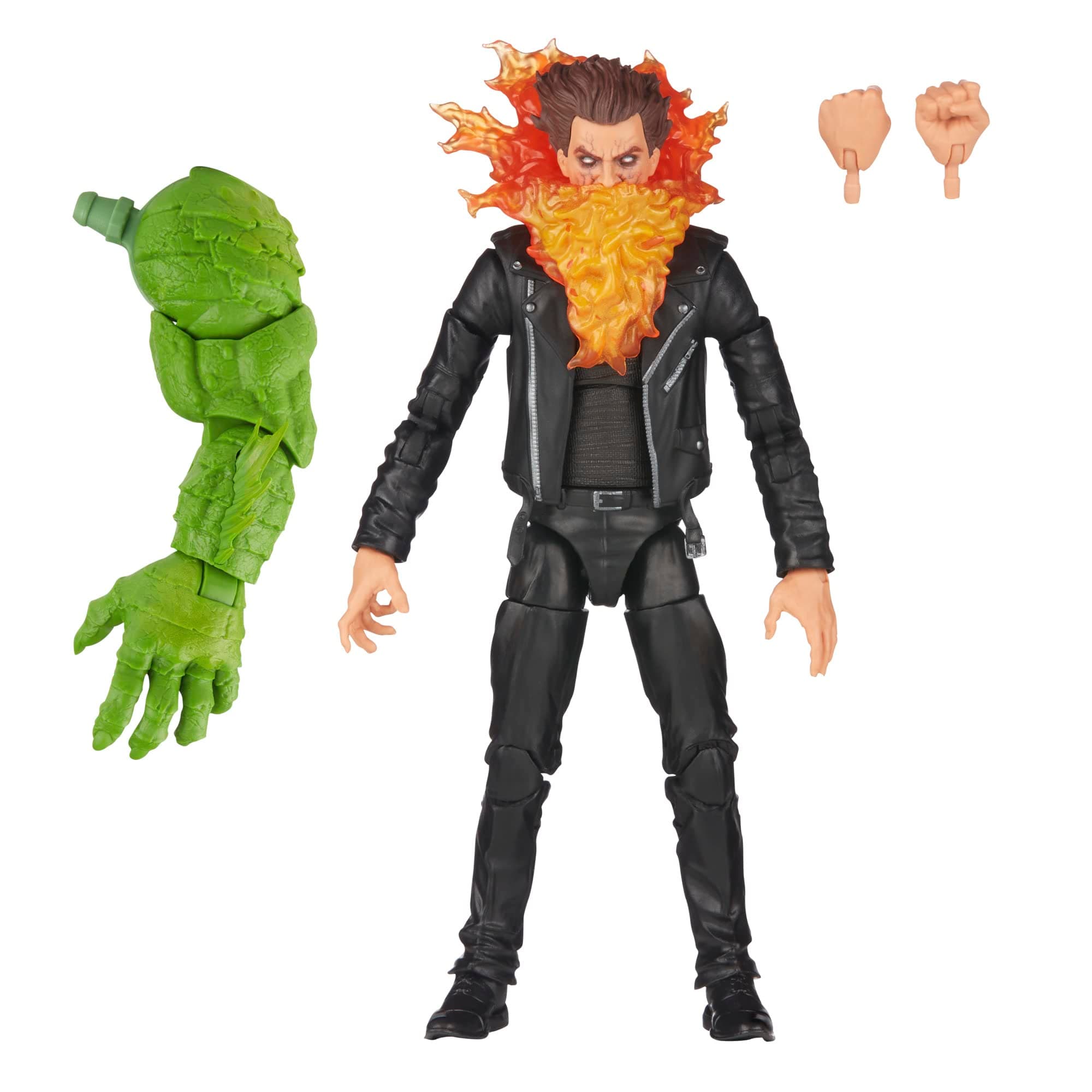 Marvel Hasbro Legends Series Chamber Generation X comics, X-Men Collectible 6 Inch Action Figure