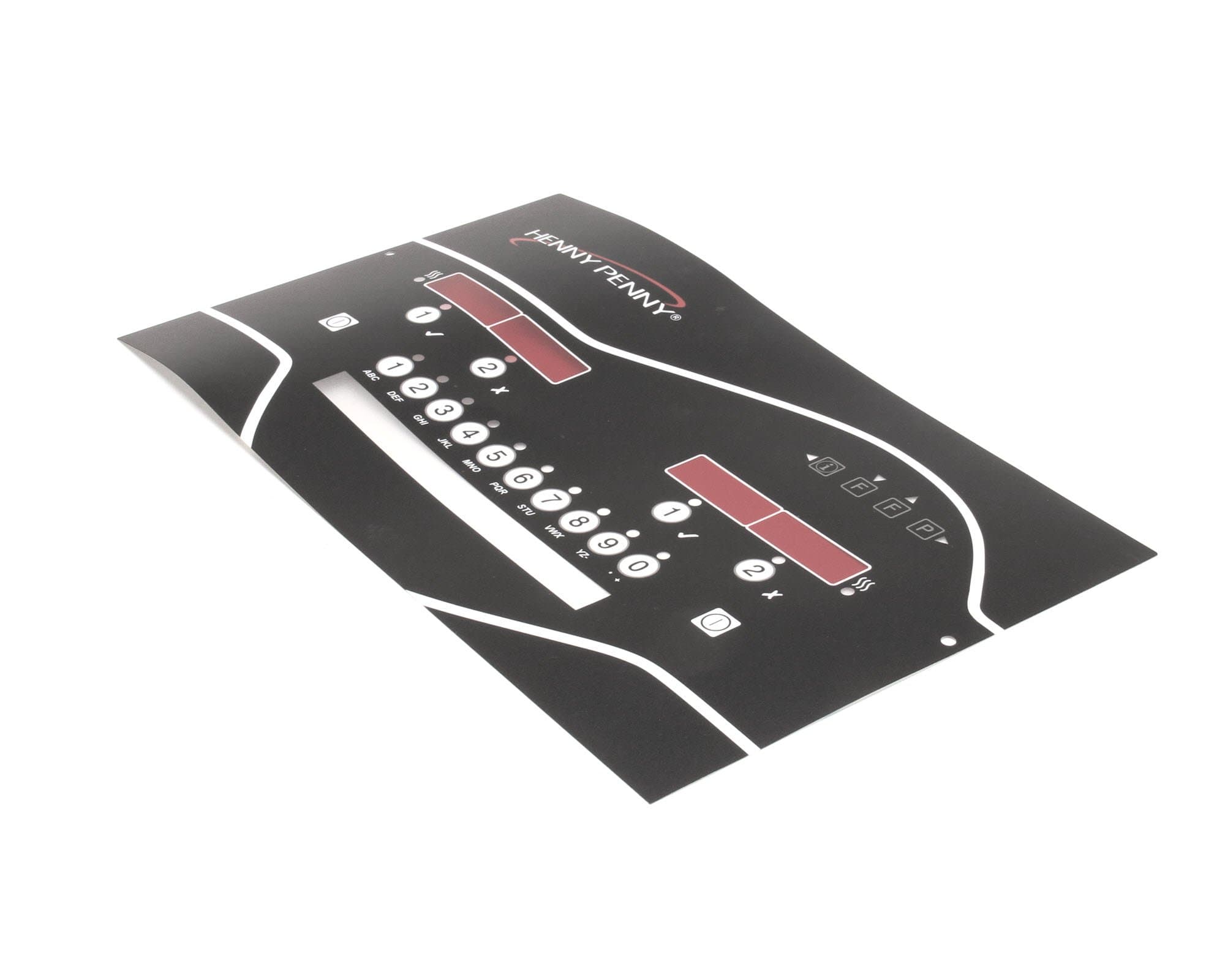 Henny Penny 81354 Decal Evolution Elite Control