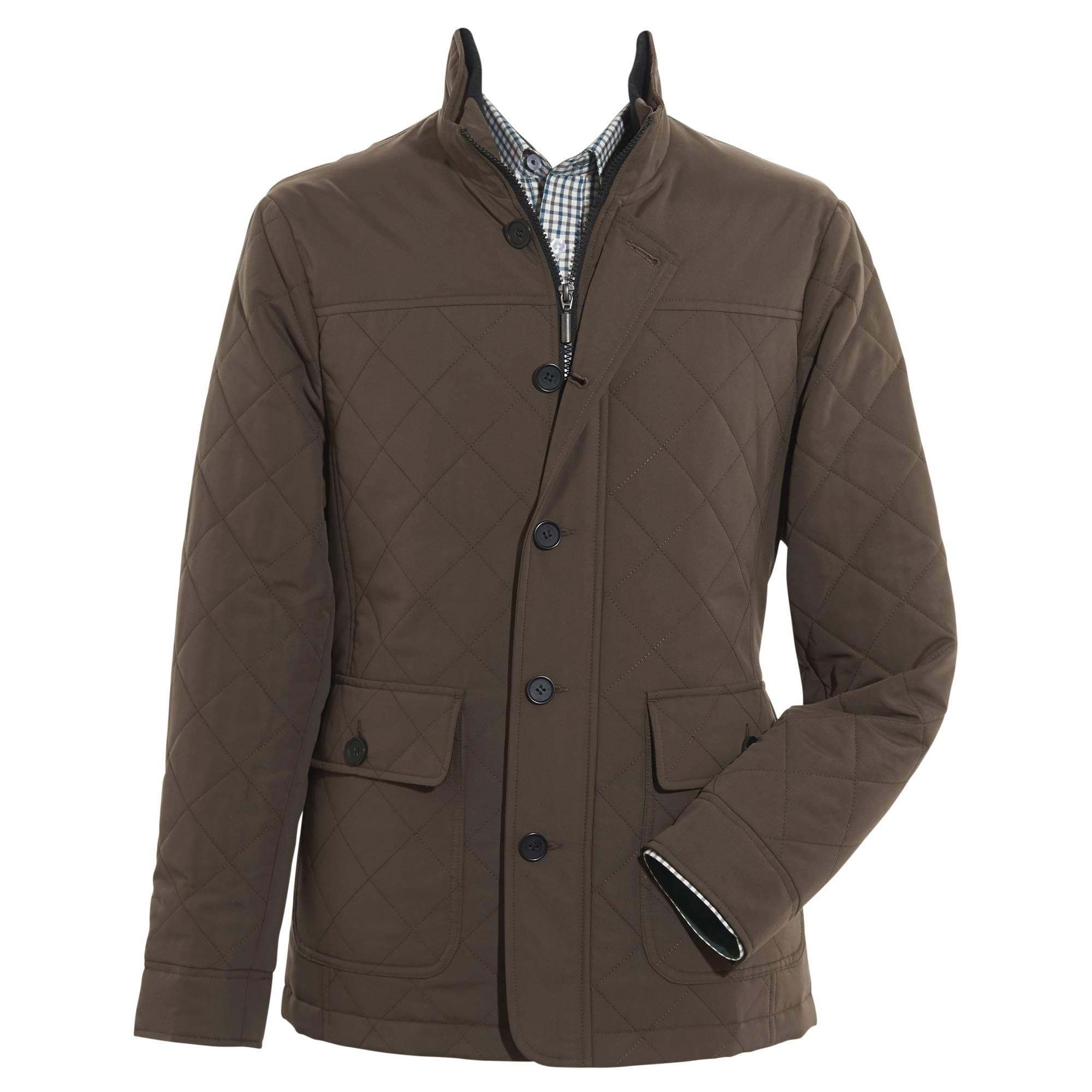Samuel Windsor Men's Quilted Jacket