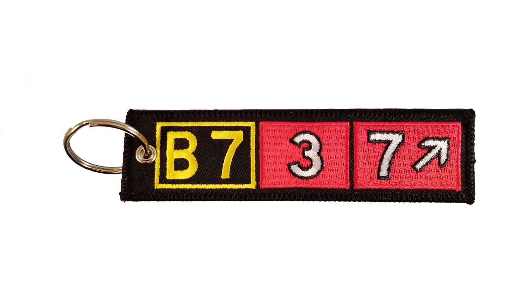 Airport Taxiway Sign Keychain. Select from a variety of aircraft types!