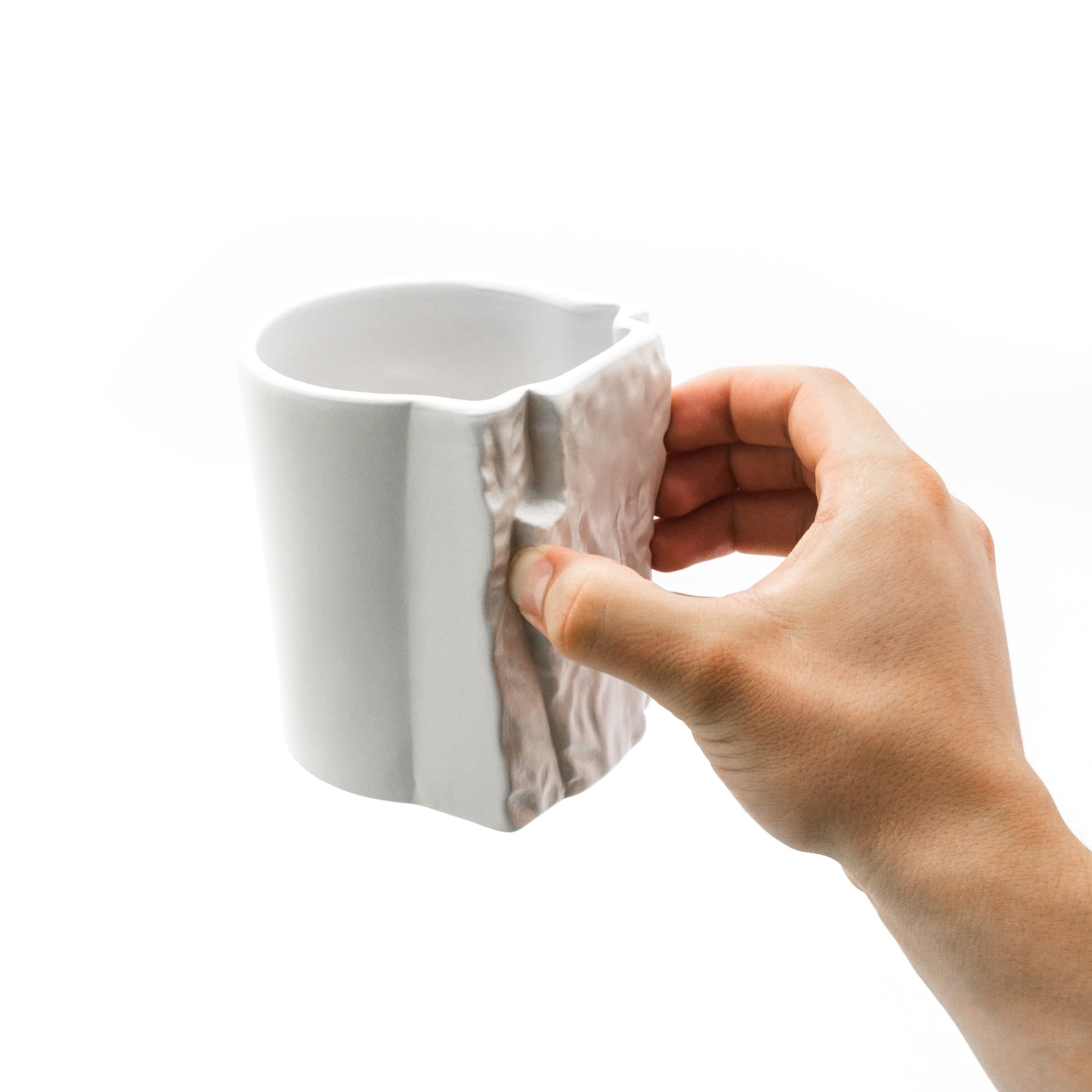 Rock Climbing Mug – Cliff Mug Coffee Cup for Climbers | Unique Rock Climber Gift, Bouldering Cup, Mountain Climbing Coffee Mug