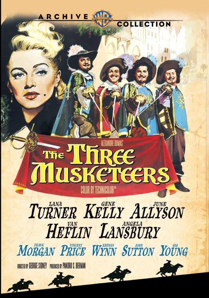 The Three Musketeers (1948)