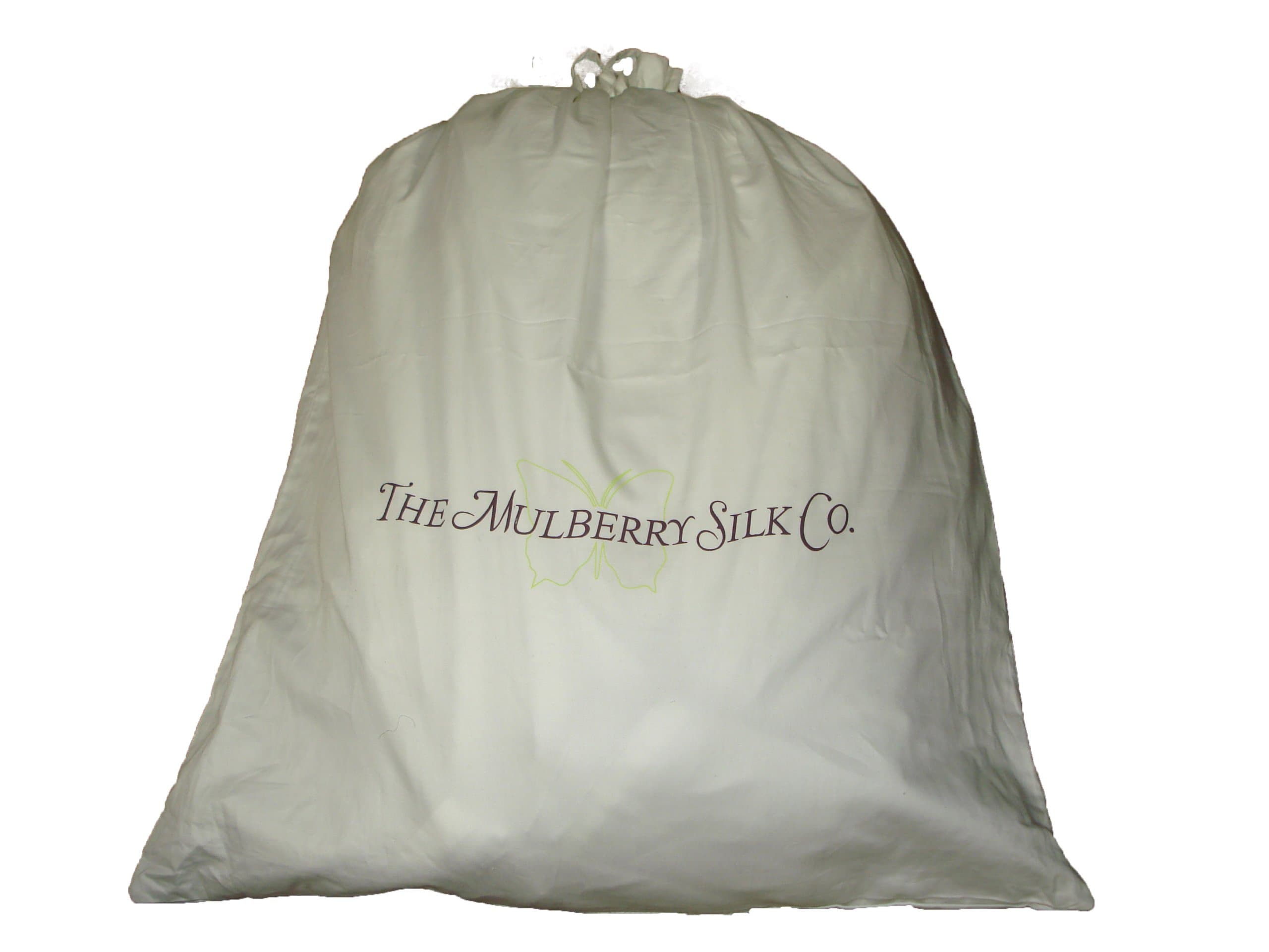 Mulberry Silk All Season Weight Comforter, King