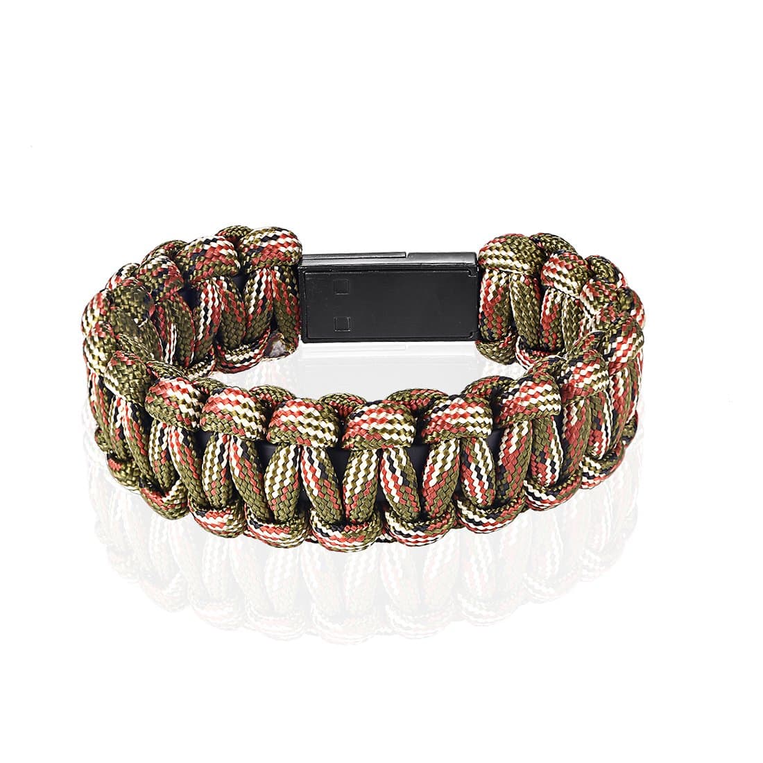 Paracord USB Cable Bracelet for Android Phone