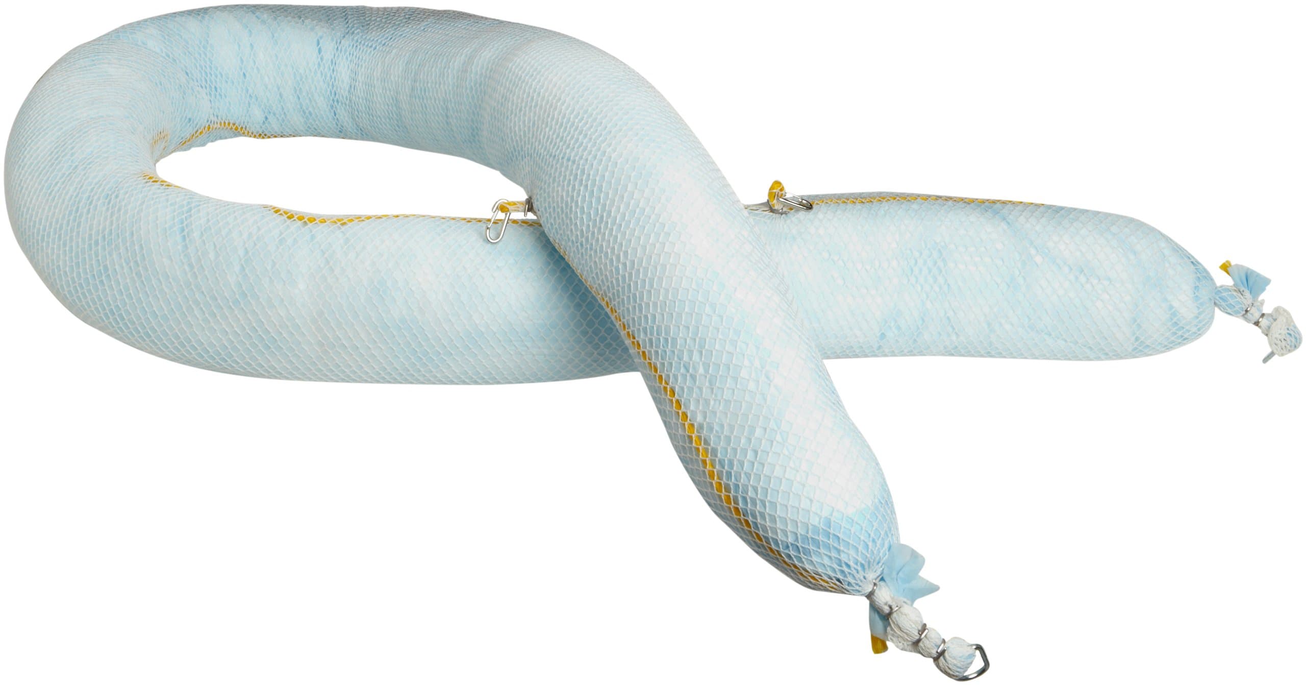 ENV810 8" x 10' Oil Only Economical Absorbent Containment Boom - 4 ct