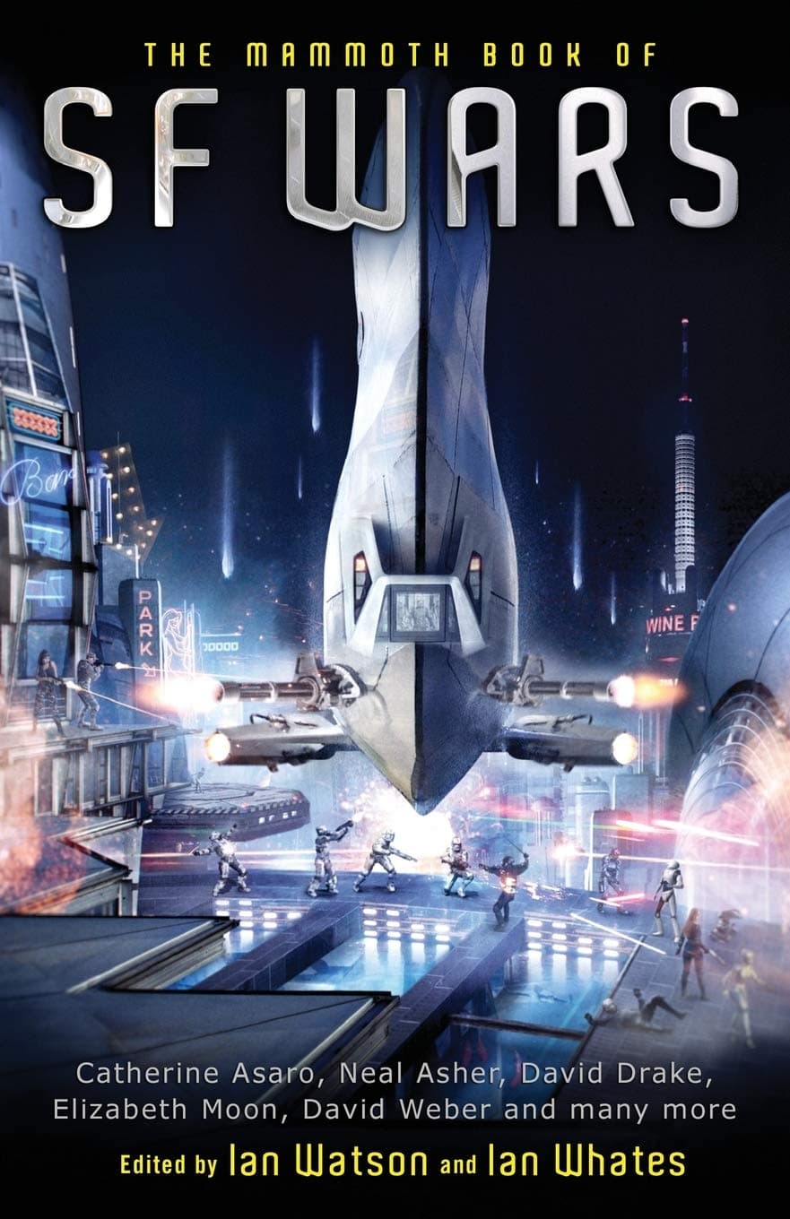 The Mammoth Book of SF Wars