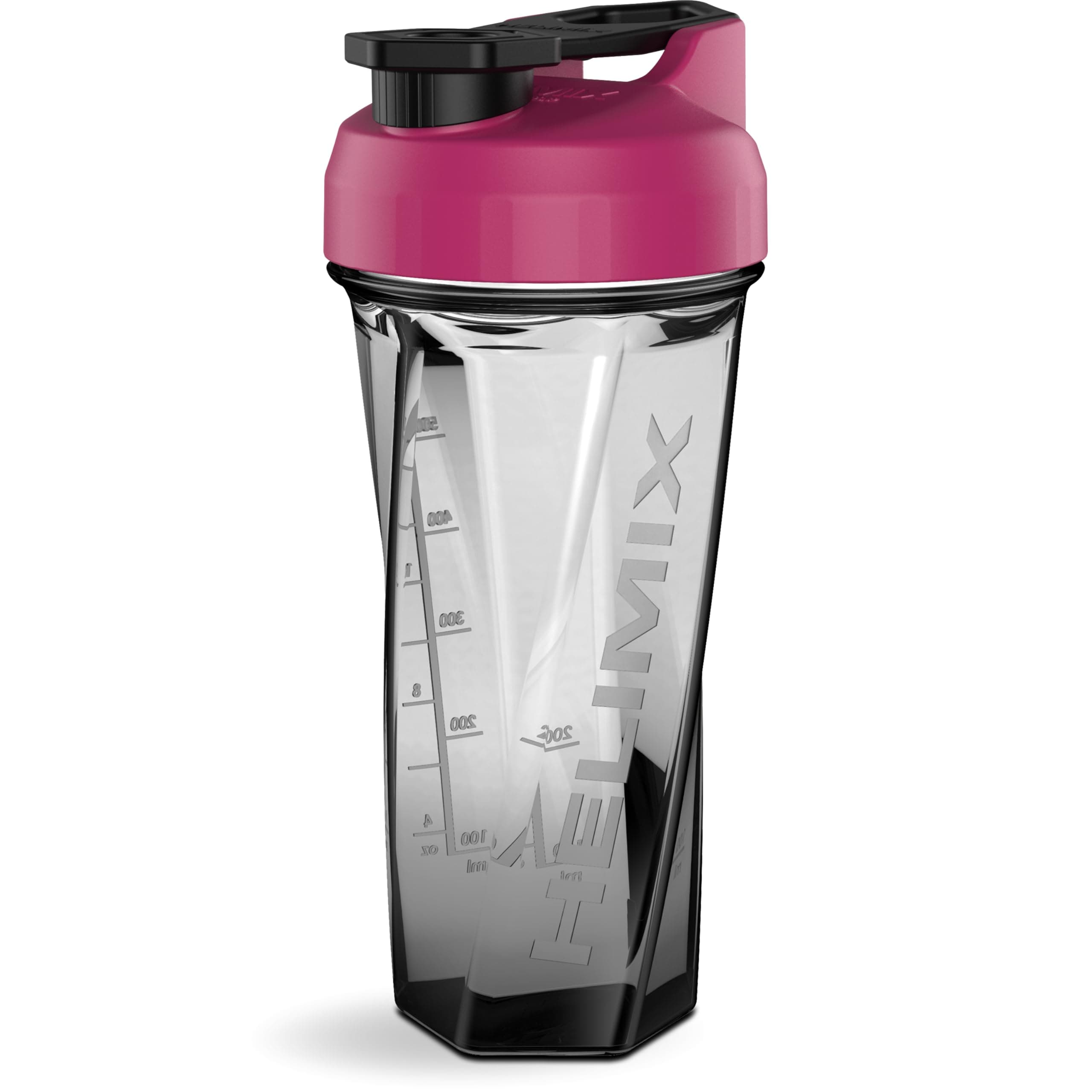 Helimix Blender Shaker Bottle, Pink, 9.5 fl oz (282 ml)