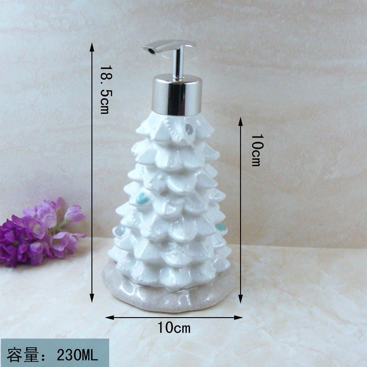 Ceramic Lotion Or Soap Dispensers|Bathroom Accessories|, Christmas Trees