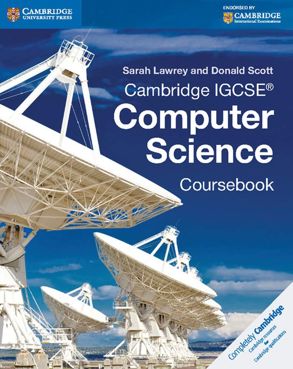 Cambridge IGCSE™ Computer Science Coursebook (Cambridge International IGCSE) Paperback – 12 November 2015