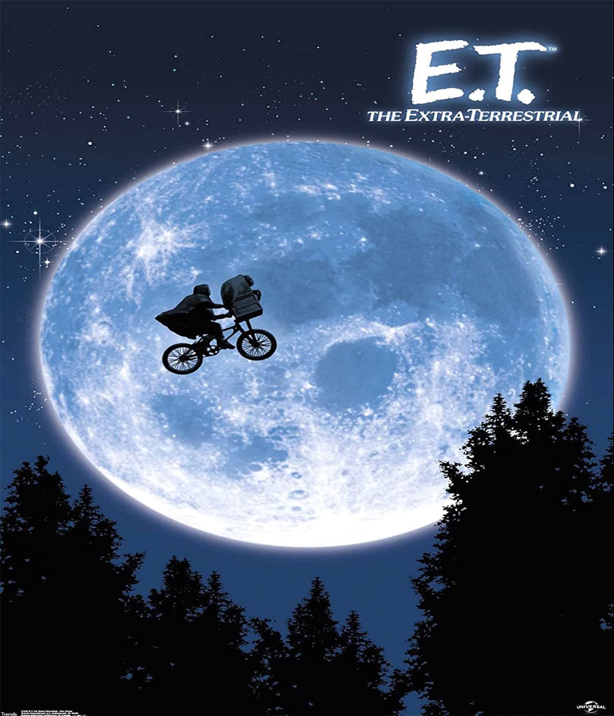 E.T. the Extra-Terrestrial poster 12 X 14 Inches Rolled Poster Allure e-shop