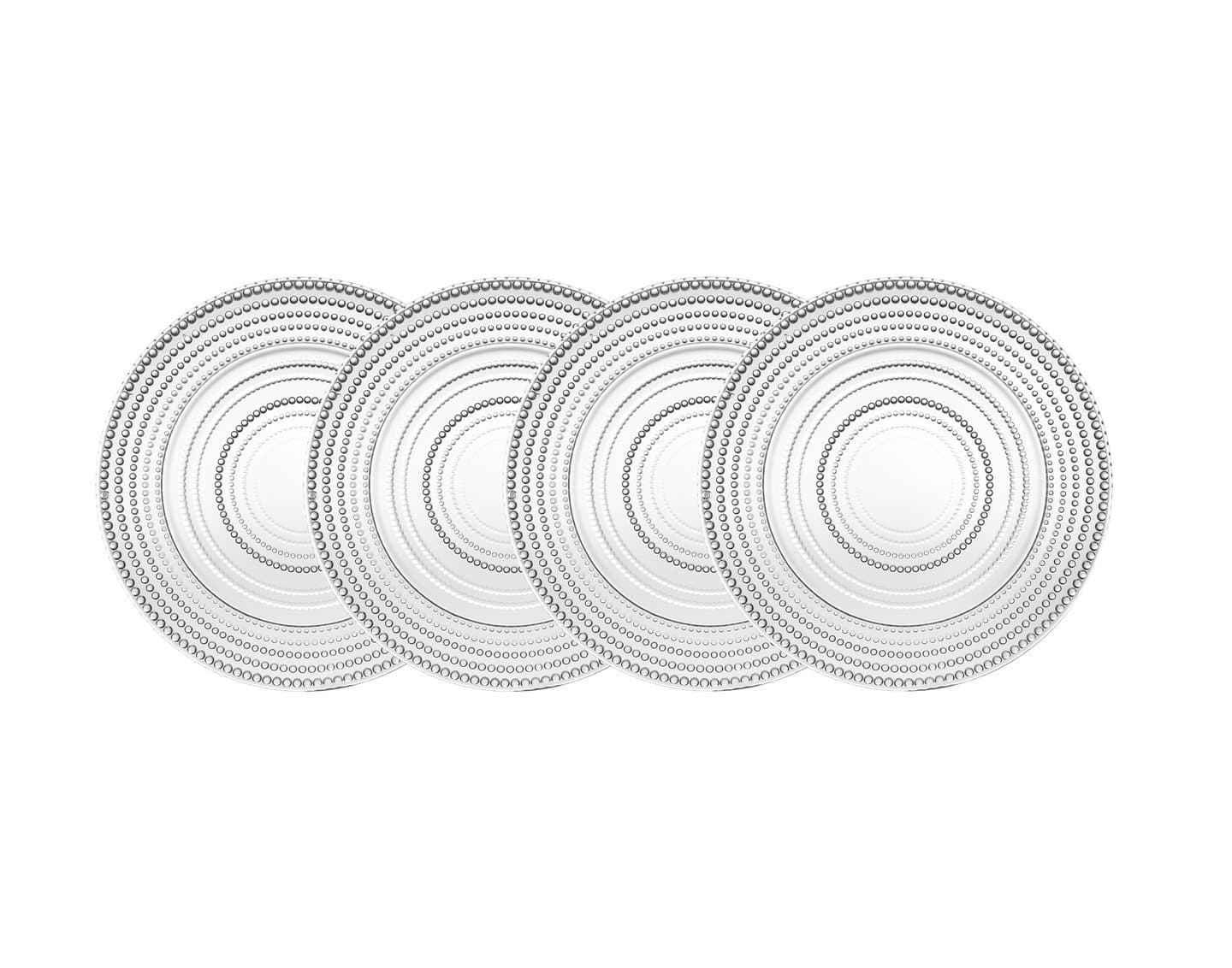 Lumina - Glass Salad Plate (Set of 4)