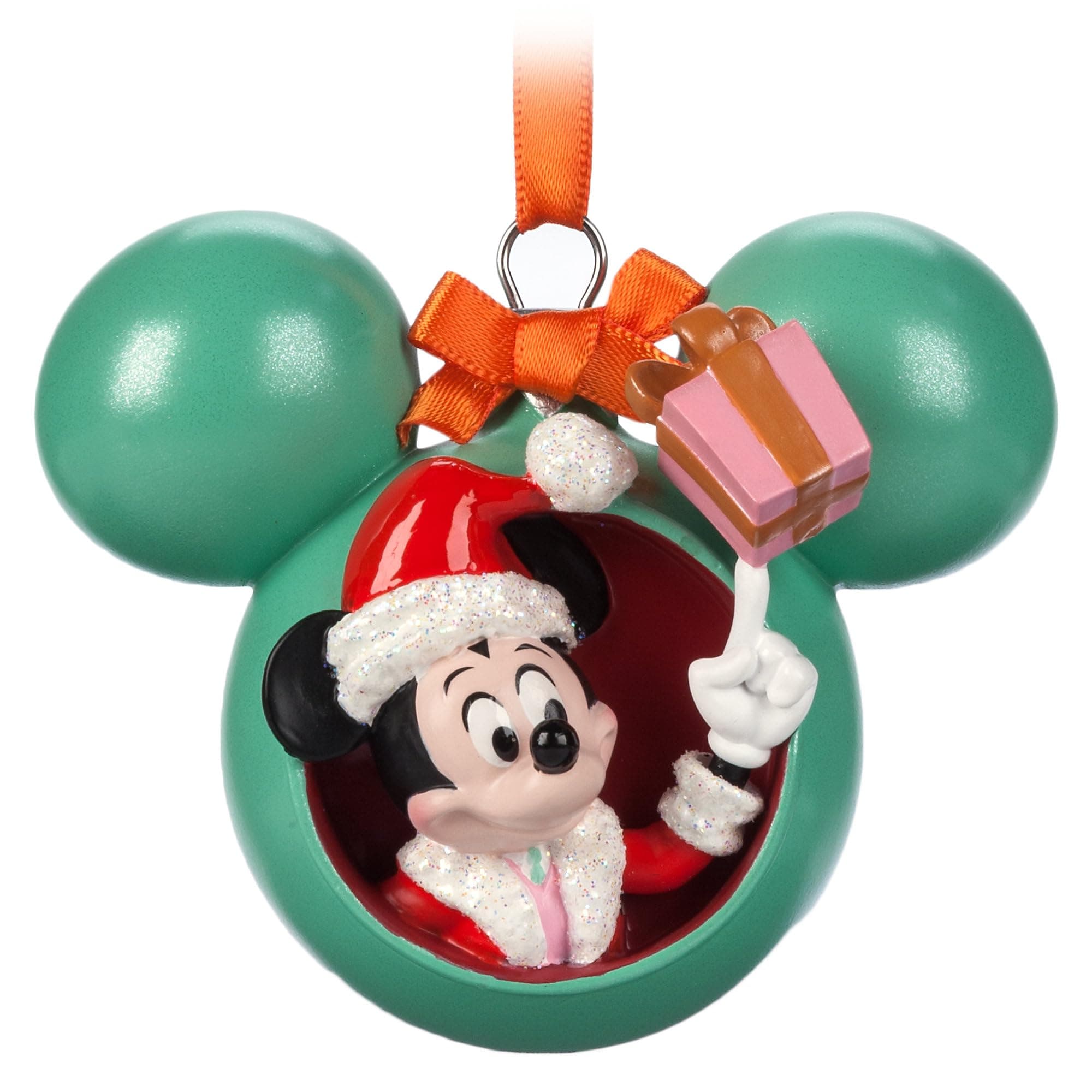 Disney Santa Mickey Mouse Icon Sketchbook Ornament