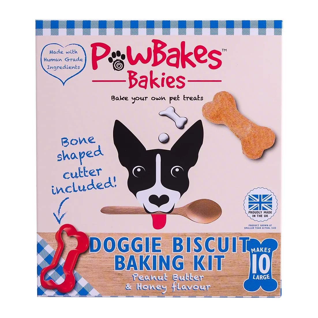 PawBakes Bake Your Own Dog Treats - Biscuit Baking Kit