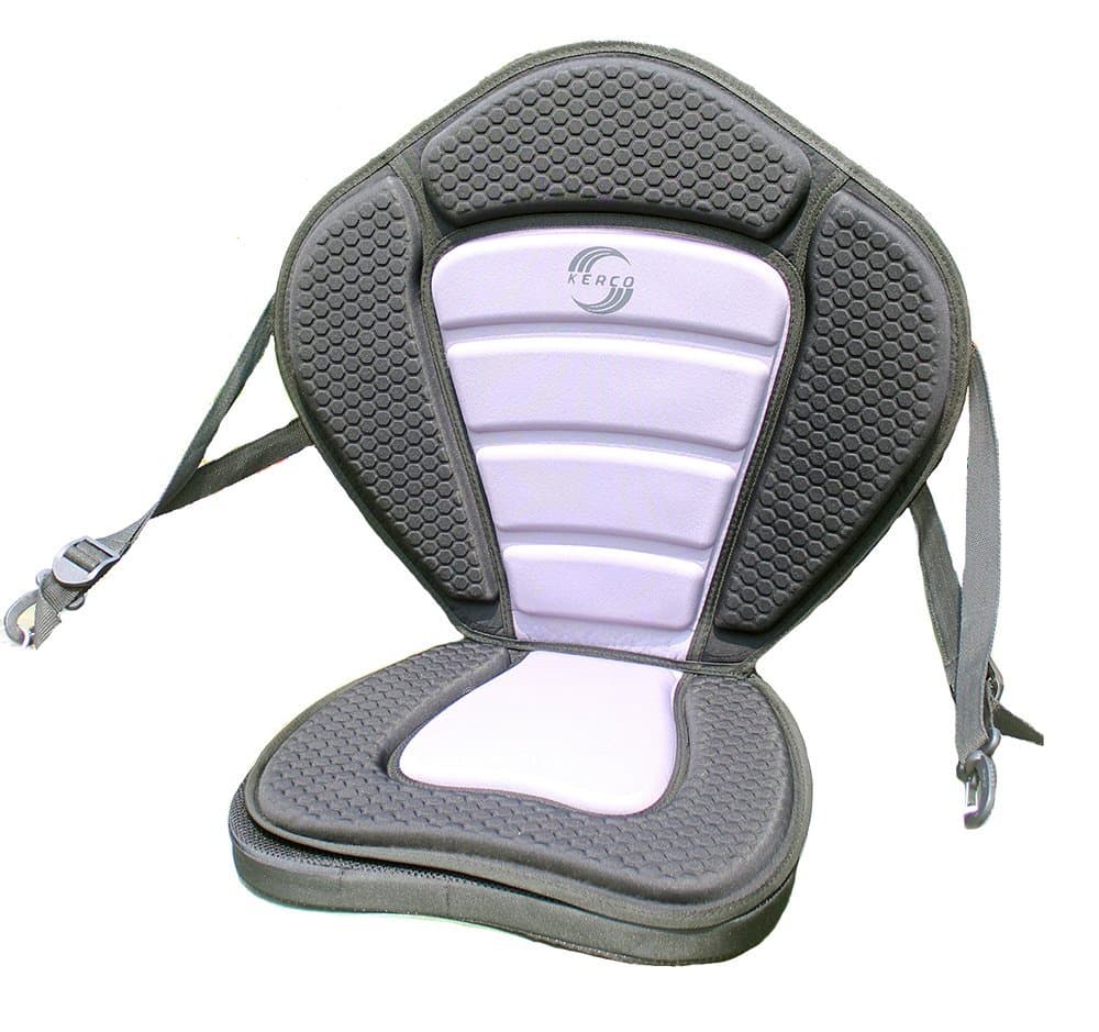 Kerco Dragon-X Sit-on-Top Kayak Seat 2" W Extra Thick Detachable Seat Pad