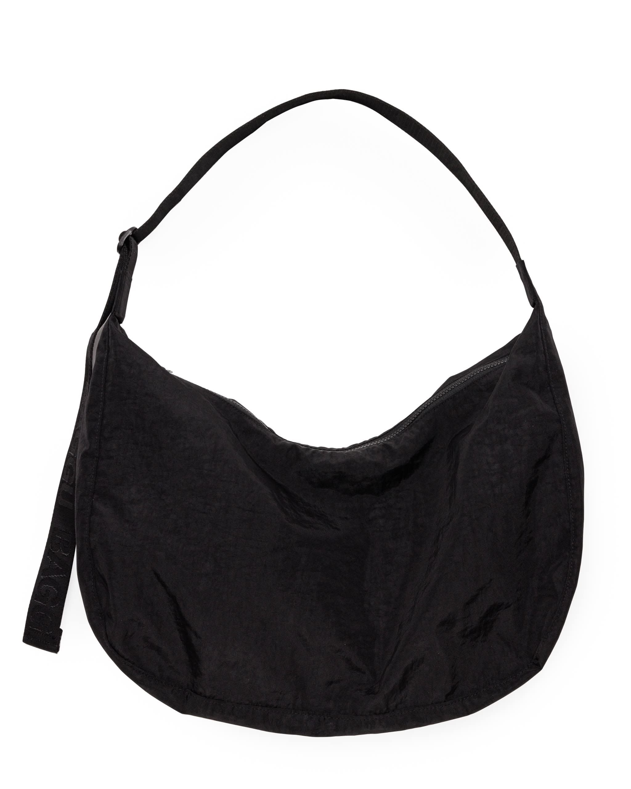 Unisex Large Nylon Crescent Bag Large Nylon Crescent Bag