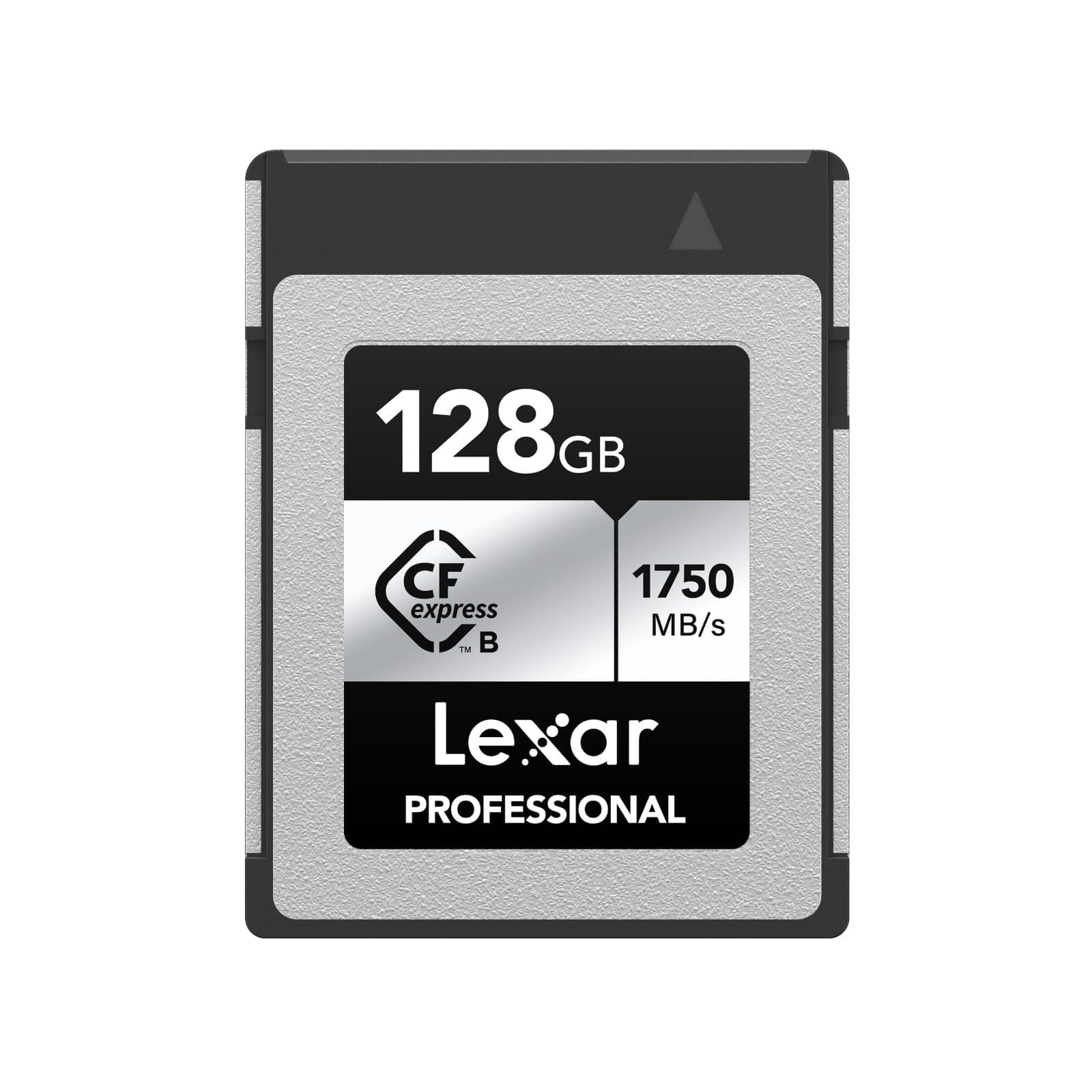 Lexar Professional SILVER Series 128GB CFexpress Card, Type B CFe Card, up to 1750MB/s Read Speed, CF Card with PCIe Gen3x2, Compatible with DSLR, Backwards with XQD Camera (LCXEXSL128G-RNENG)