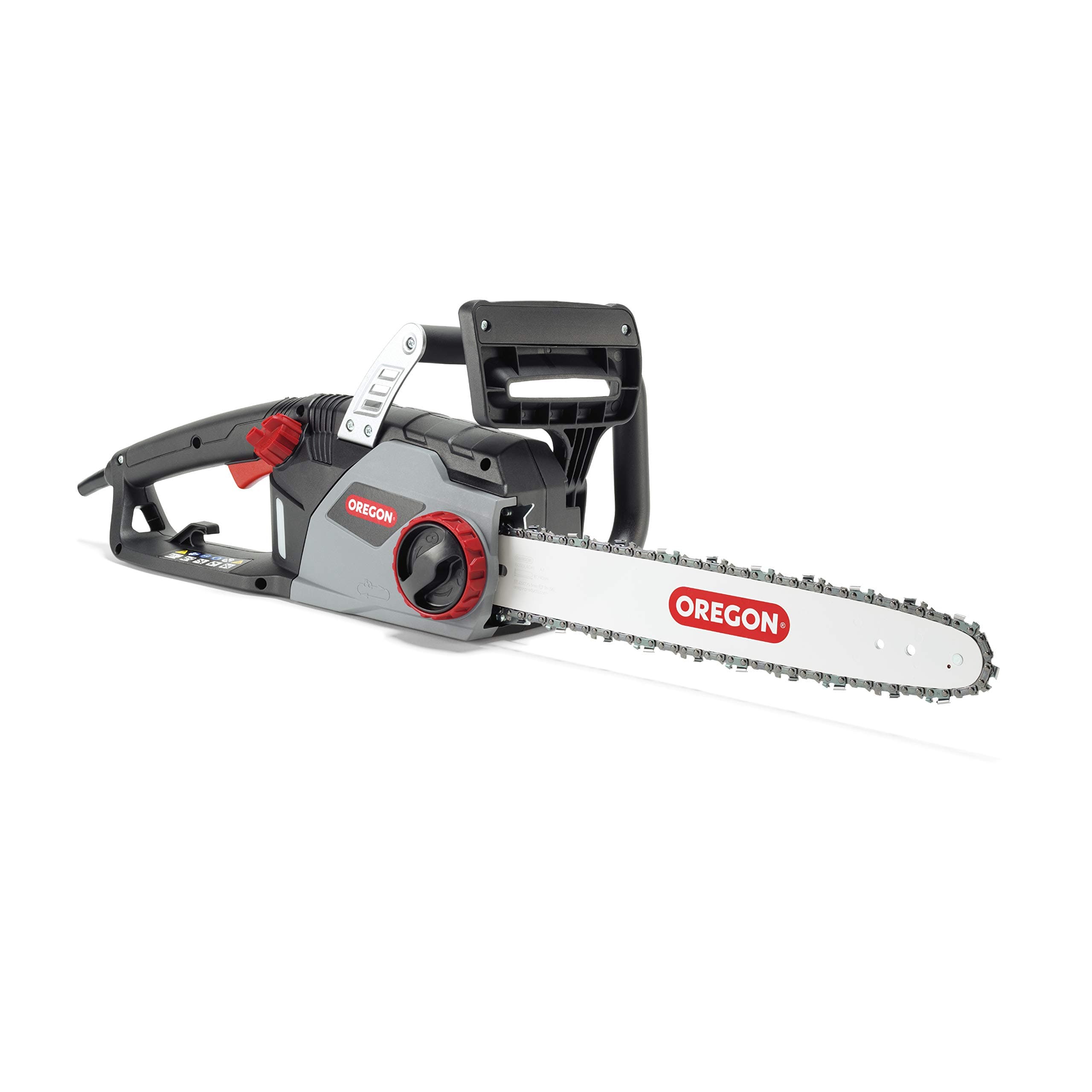 Oregon 2400W Powerful Electric Chainsaw with 16-Inch (40 cm) Bar, 230V Motor, 6m Power Cable,DuraCut Saw Chain, Quiet Lightweight Corded Chainsaw with 3 Year Warranty (CS1400)