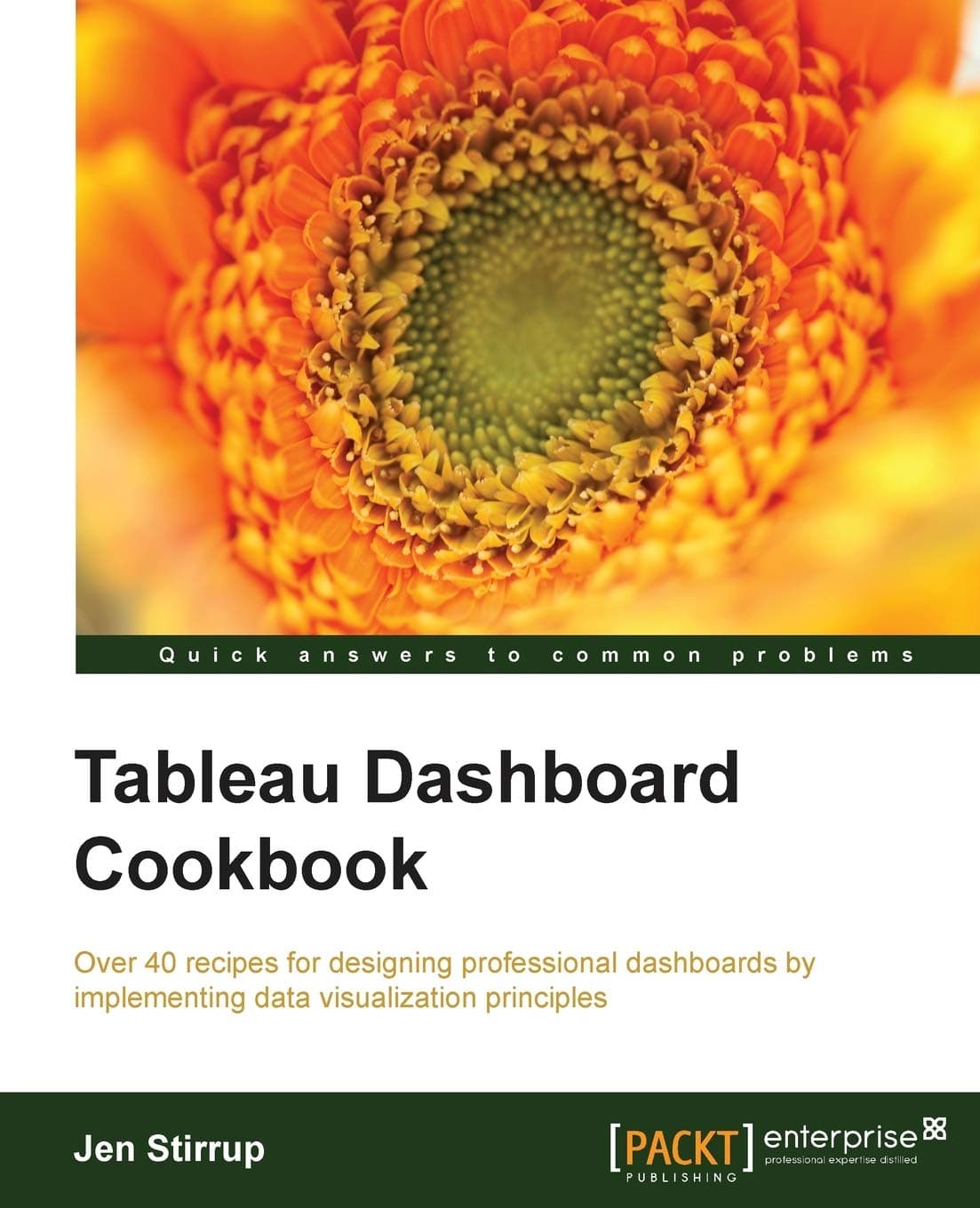 Tableau Dashboard Cookbook