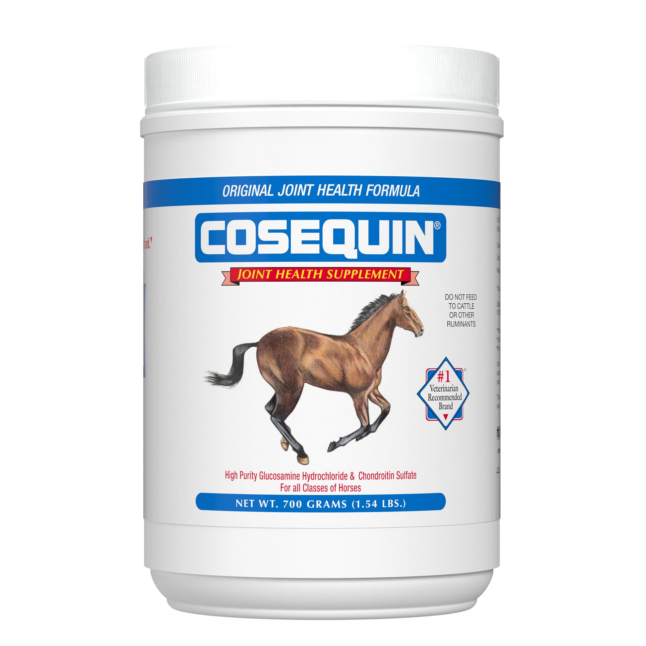 Nutramax Cosequin Original Joint Health Supplement for Horses - Powder with Glucosamine and Chondroitin, 700 Grams
