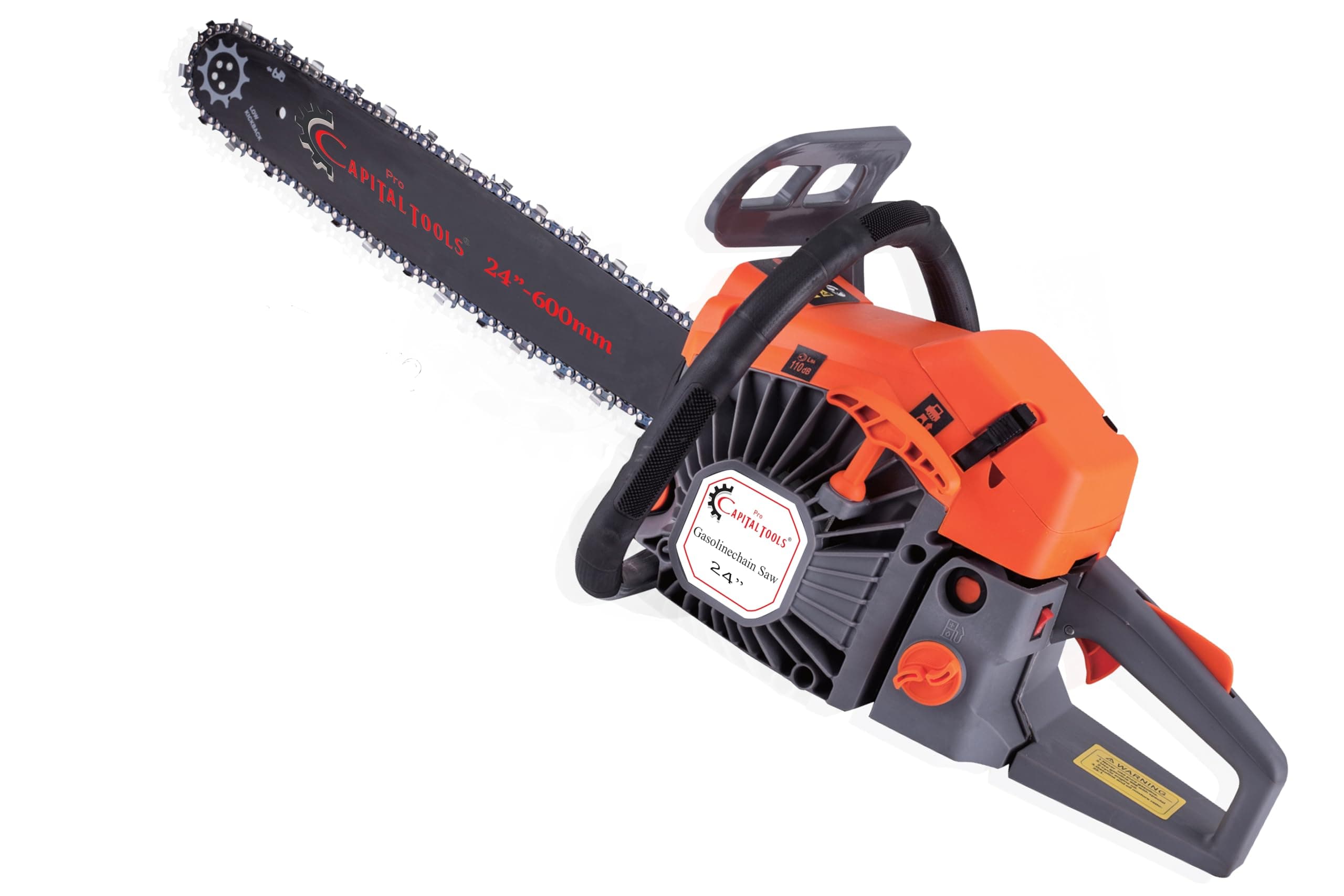ID064 62CC 4.5HP Petrol Chainsaw | Heavy-Duty 2-Stroke Engine | 24-Inch Chain Bar & Chain | For Wood Cutting, Gardening & Farm Use | Fuel Efficient