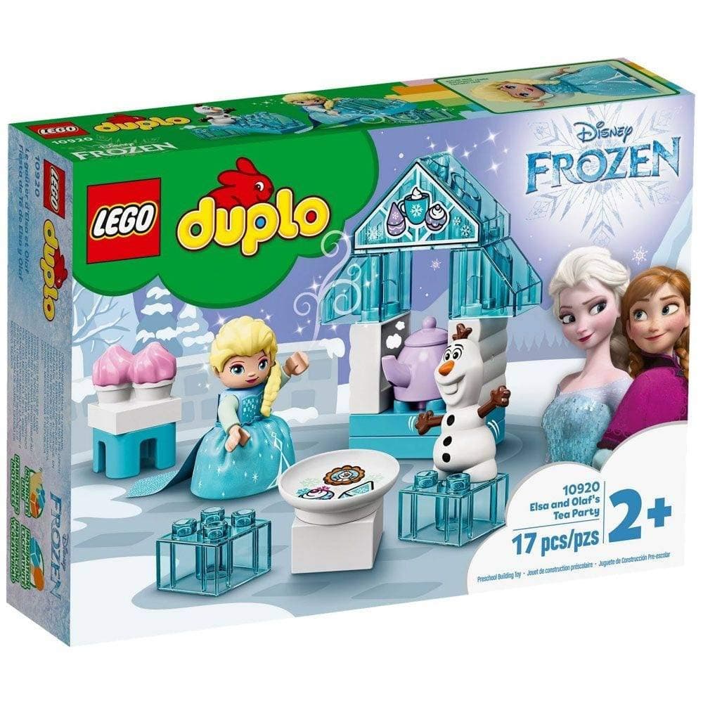 DUPLO Disney Frozen Toy Featuring Elsa and Olaf's Tea Party 10920 Disney Frozen Gift for Kids and Toddlers (17 Pieces)