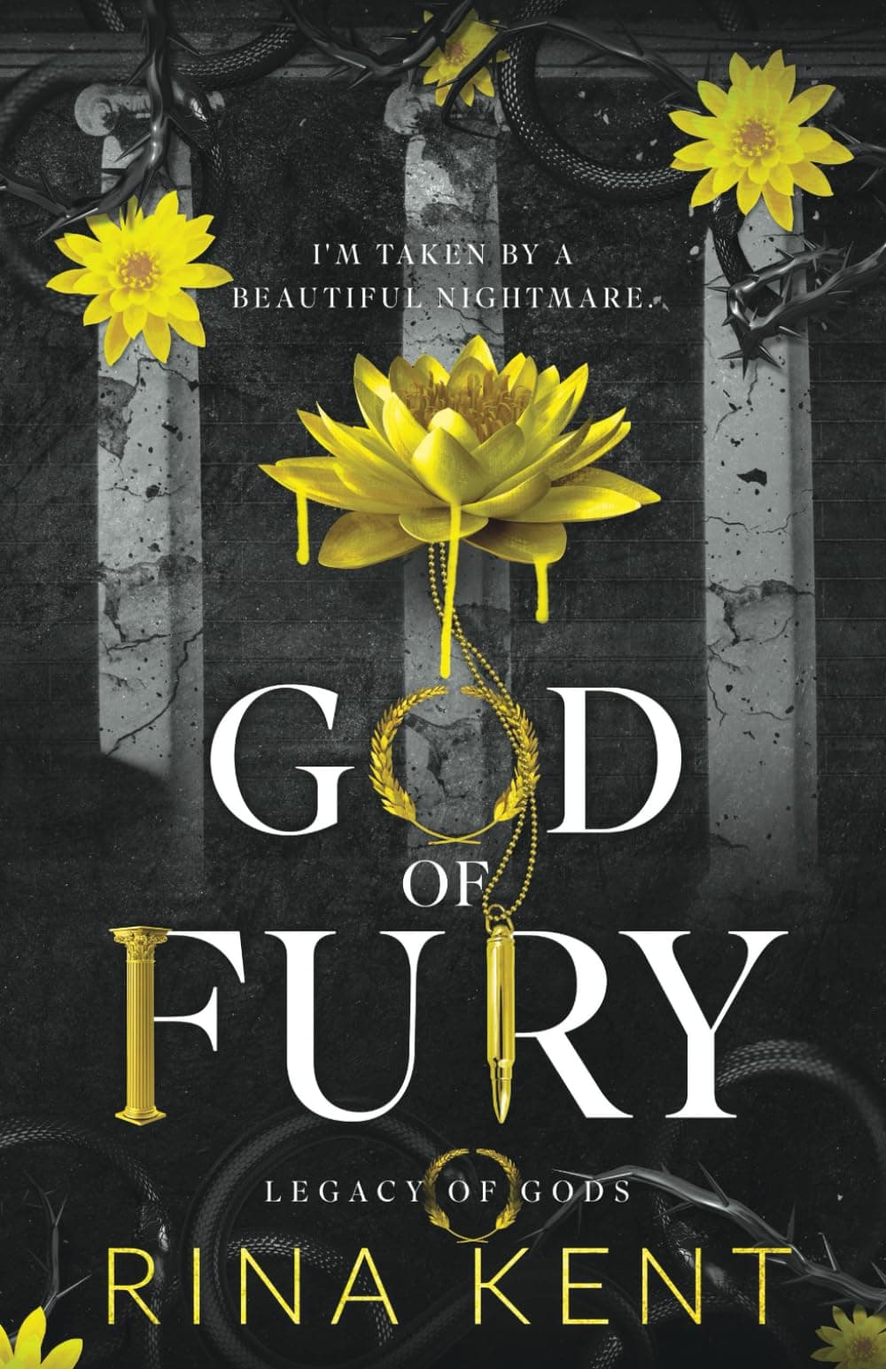 God of Fury: Special Edition Print Paperback – December 4, 2023
