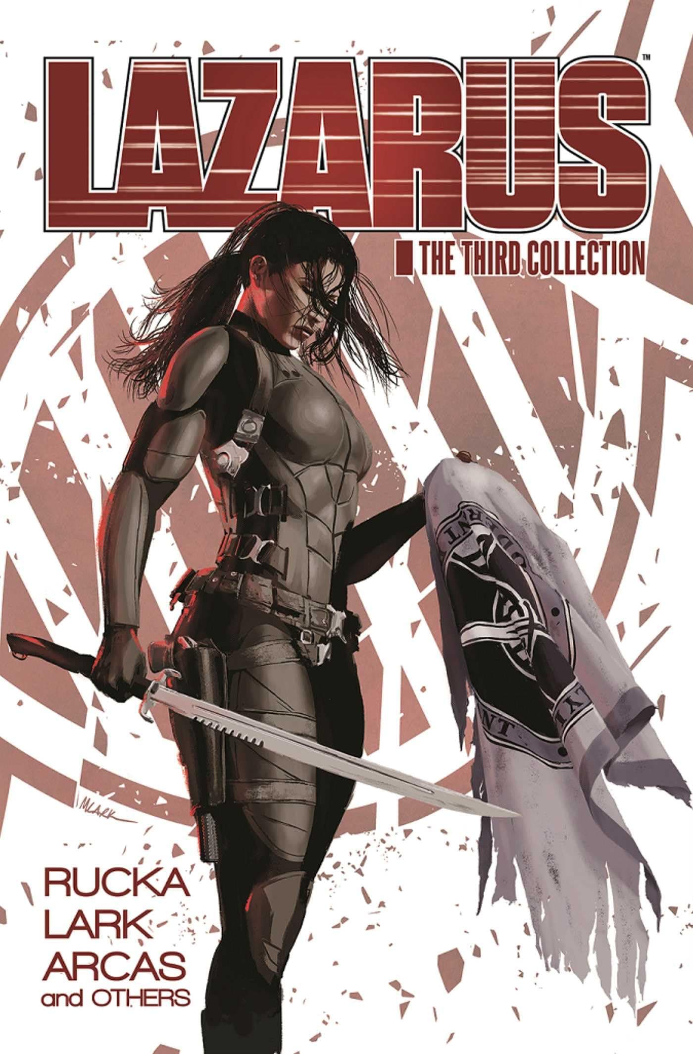 Lazarus: The Third Collection (LAZARUS HC) Hardcover – 17 Sept. 2019