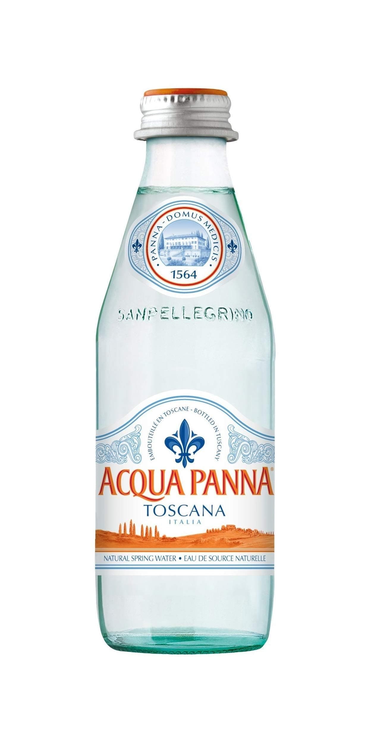 Mineral Water in Glass Bottle - 250 Ml