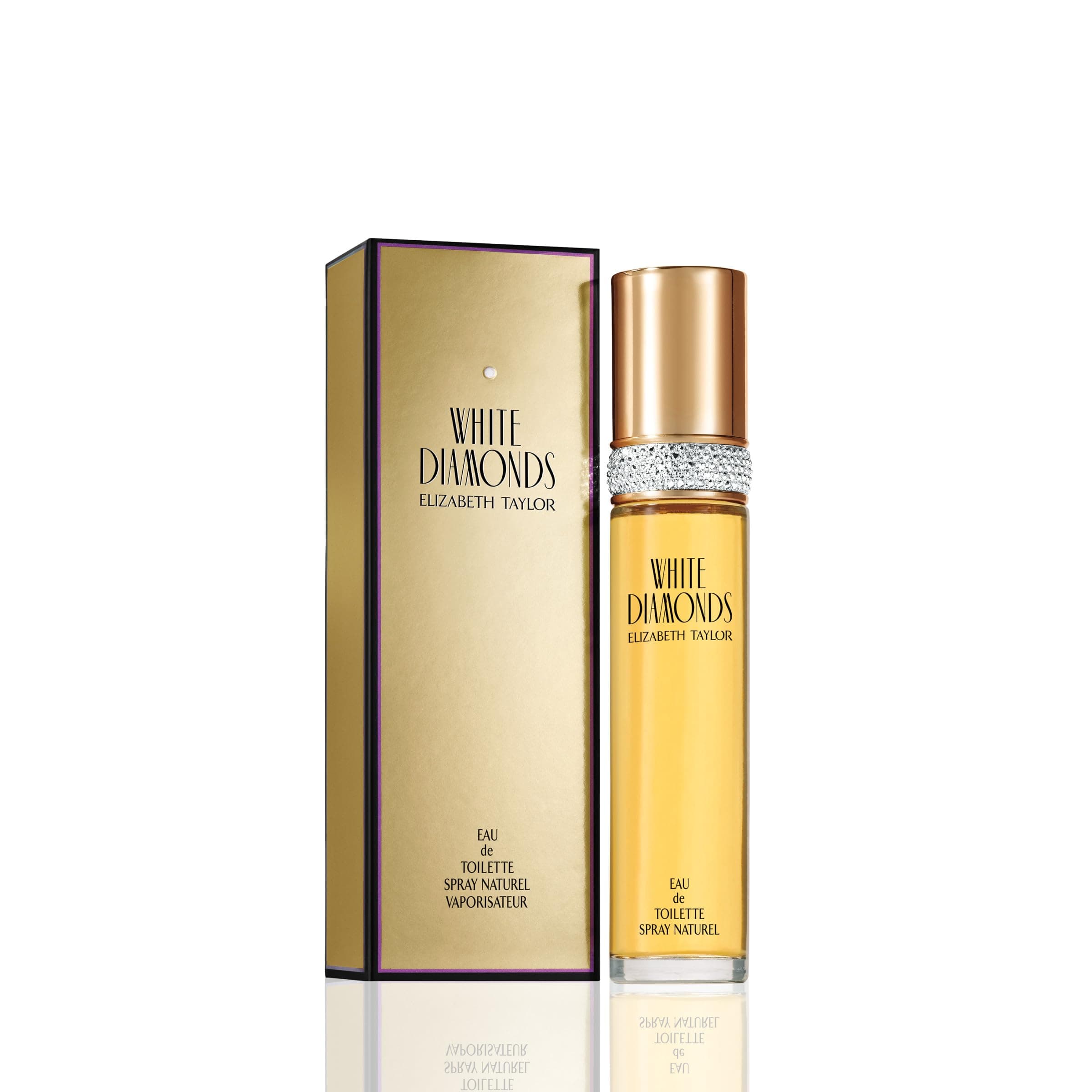 Elizabeth Taylor White Diamonds Eau De Toilette Spray 50ml/1.7oz