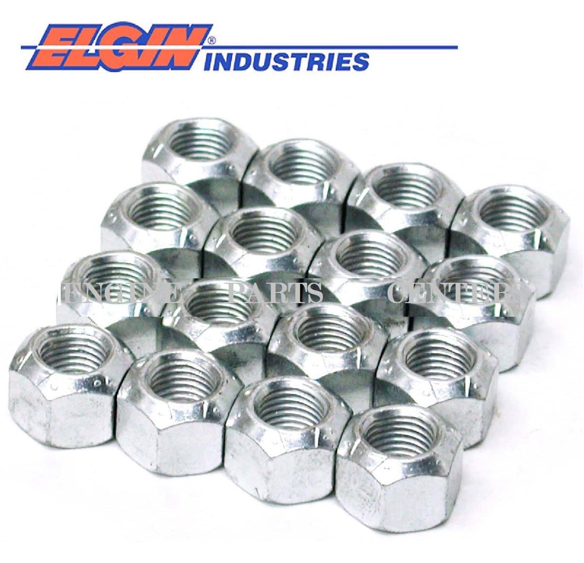 7/16" x 20 fine threads Rocker Arm Lock Nuts Set compatible with 1966-1990 Chevy bb 454 427 402 396 366.