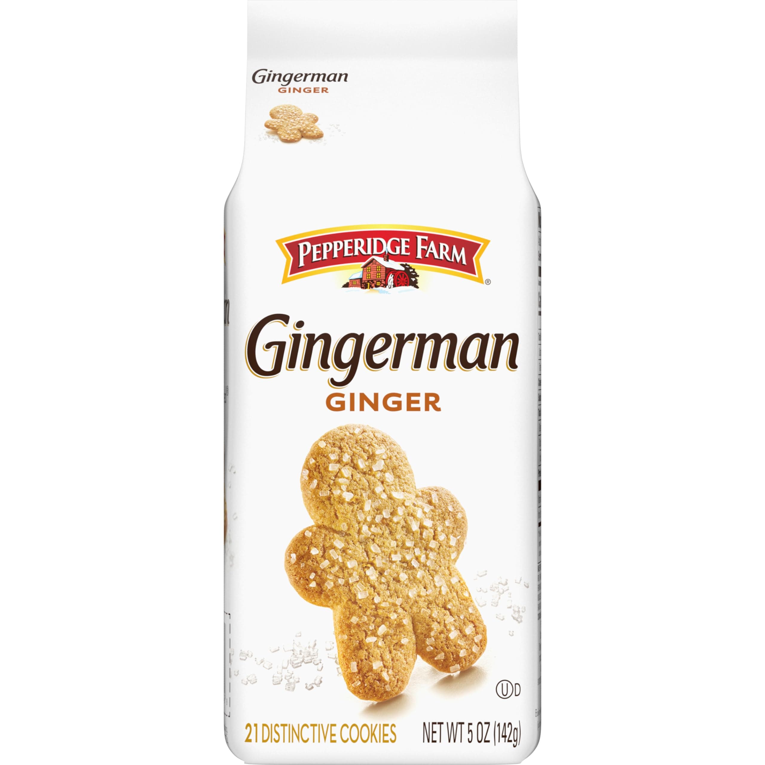 Pepperidge Farm GingerMan Homestyle Cookies, 5-Ounce Bag by Pepperidge Farm