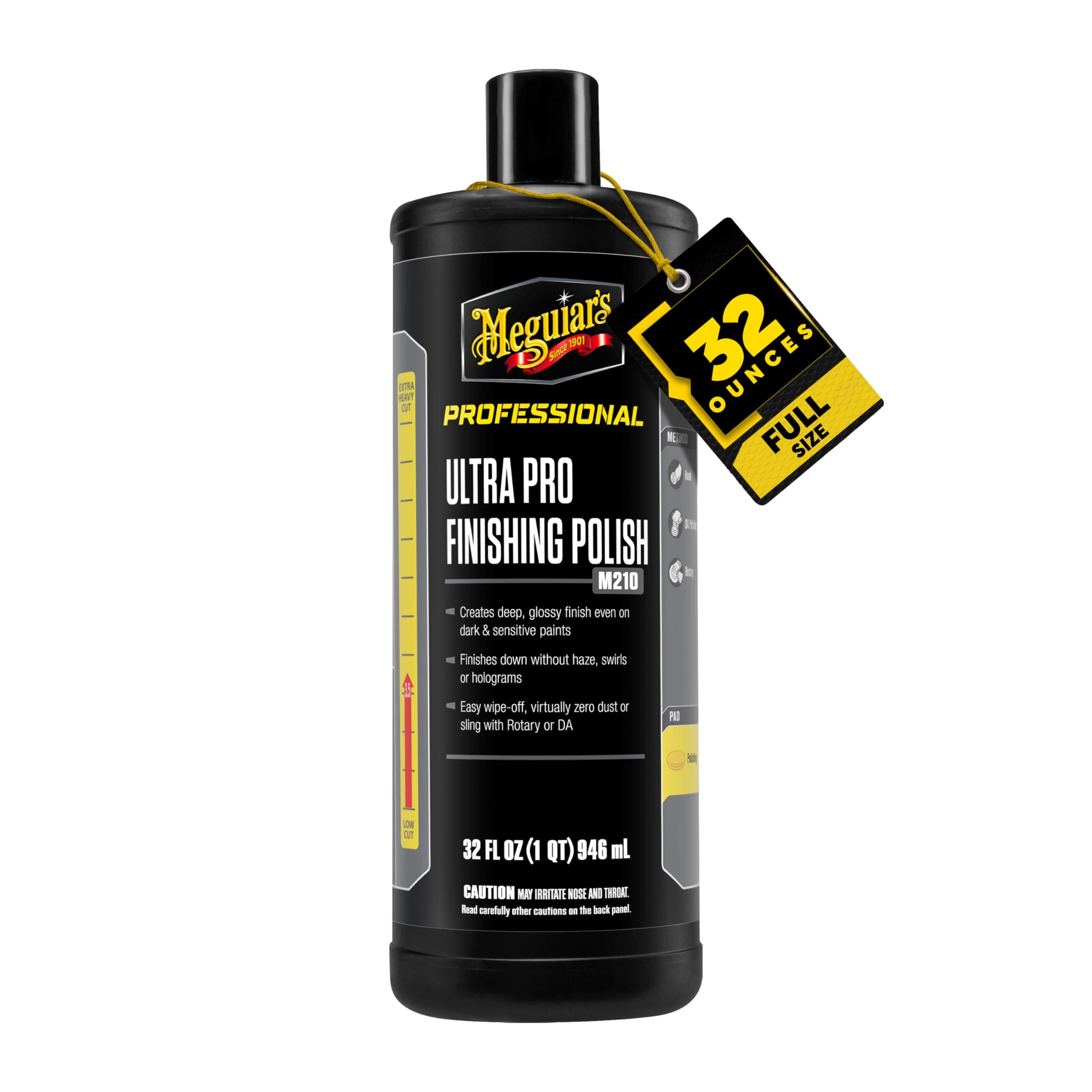 Meguiar's M21032 Mirror Glaze Ultra Pro Finishing Polish - 32oz Bottle