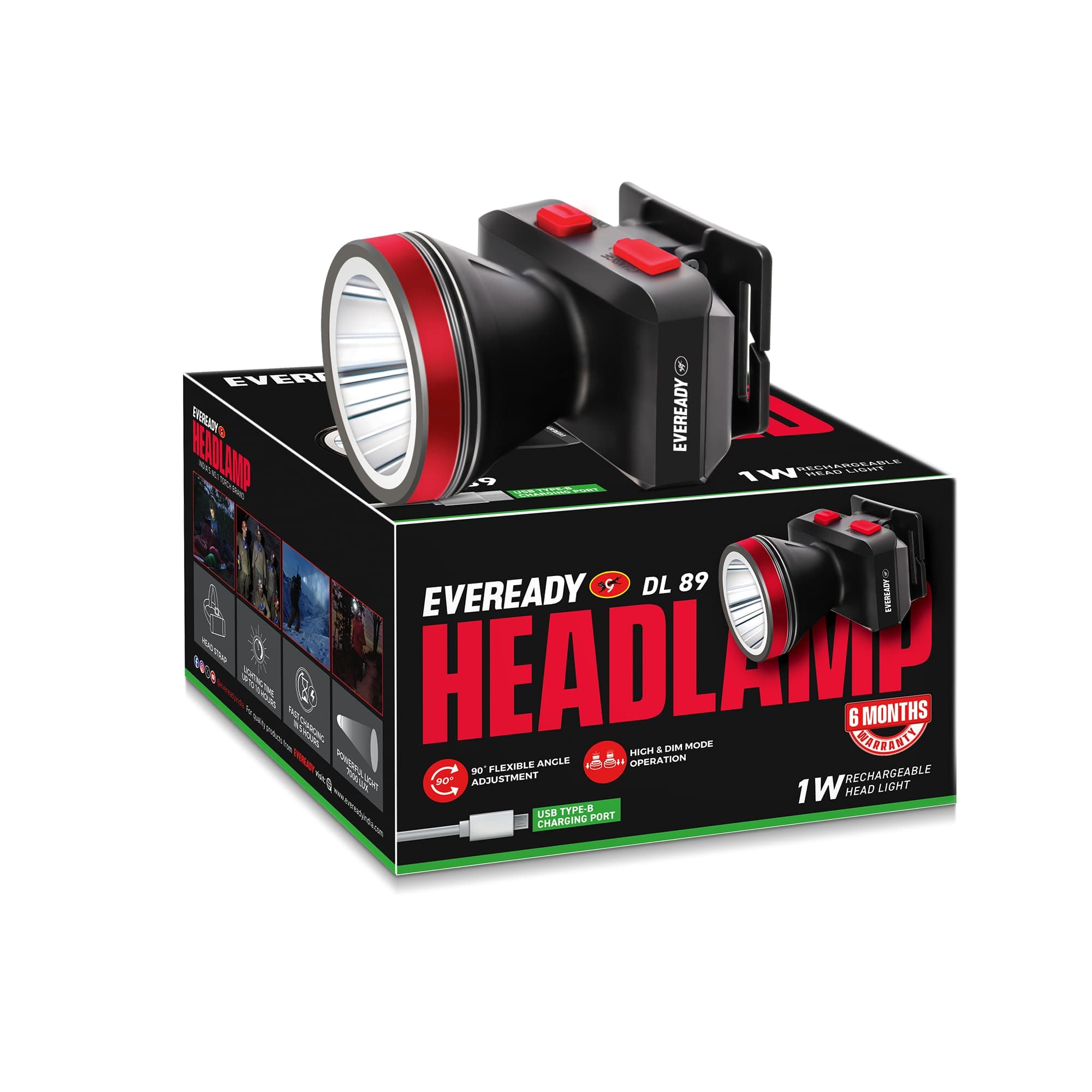 Eveready DL 89 Flashlight