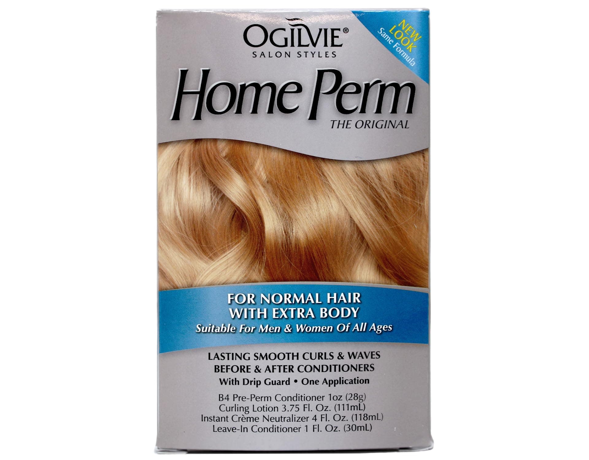 Ogilvie Salon Styles Home Perm The Original - For Color Treated, Normal Hair - 1 Application