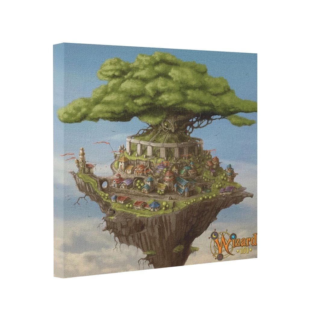 Vlacom Abstract Art Canvas Art Canvas Wizard101 Wizard City Concept