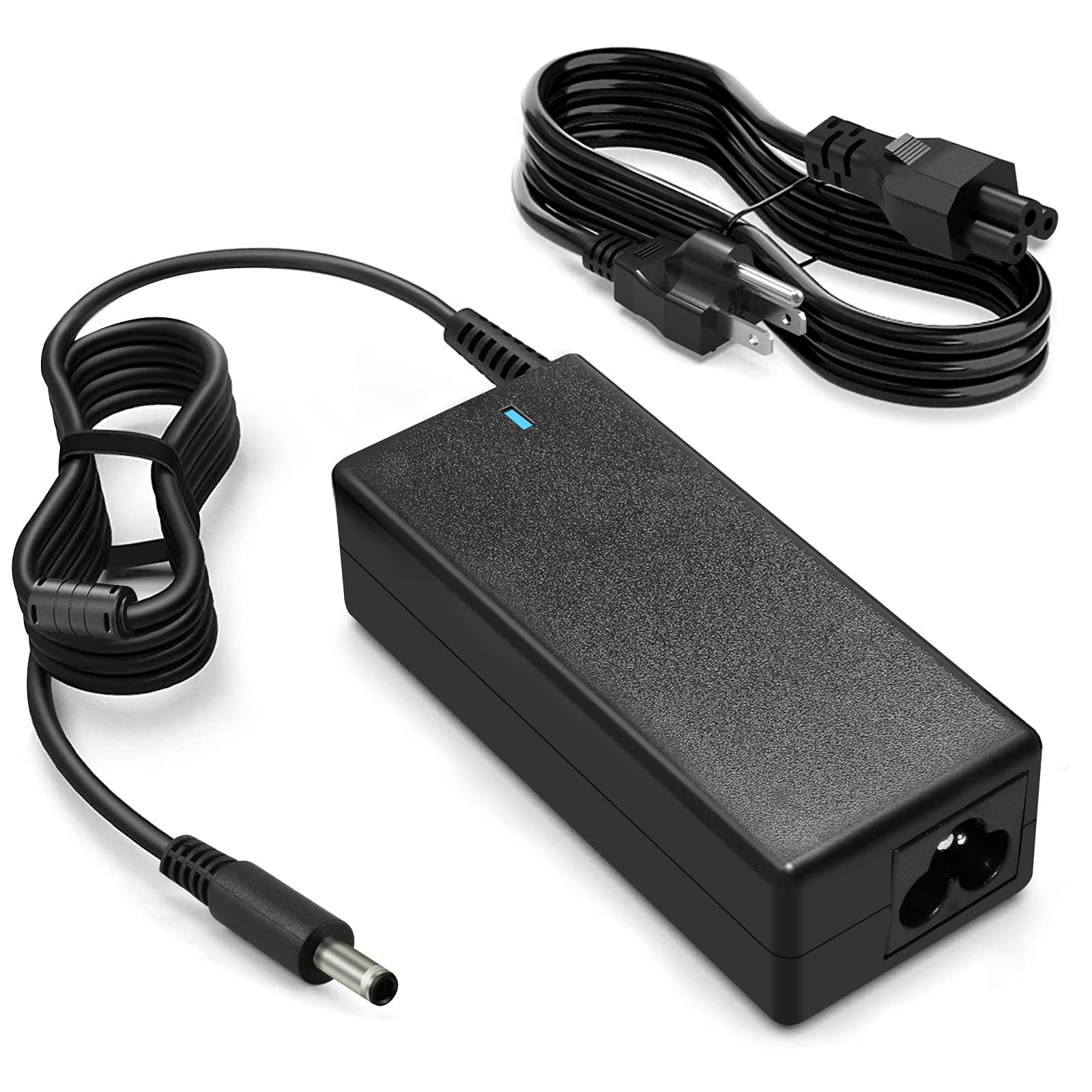 19.5V 3.34A 65W AC Adapter Laptop Charger for Dell Inspiron 11 3000 3147 3148 13 7347 14 3458 i7347 i3458 Series Dell Inspiron 15 3000 5000 Series 15 5566 3551 3552 3558 5559 Power Supply Cord
