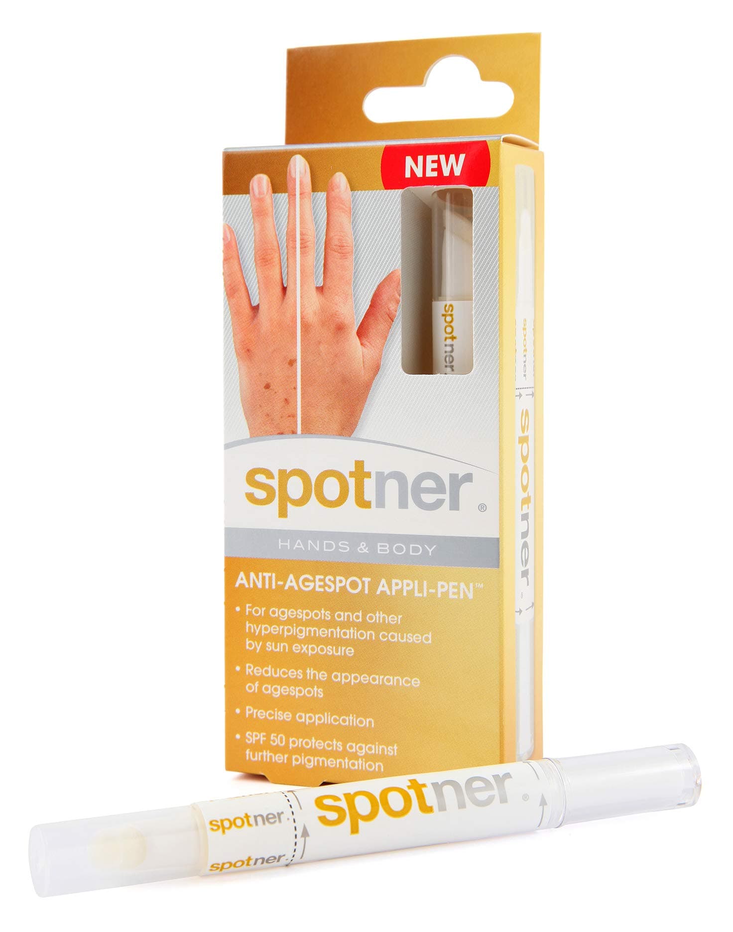 Spotner Hand & Body Agespots treatment