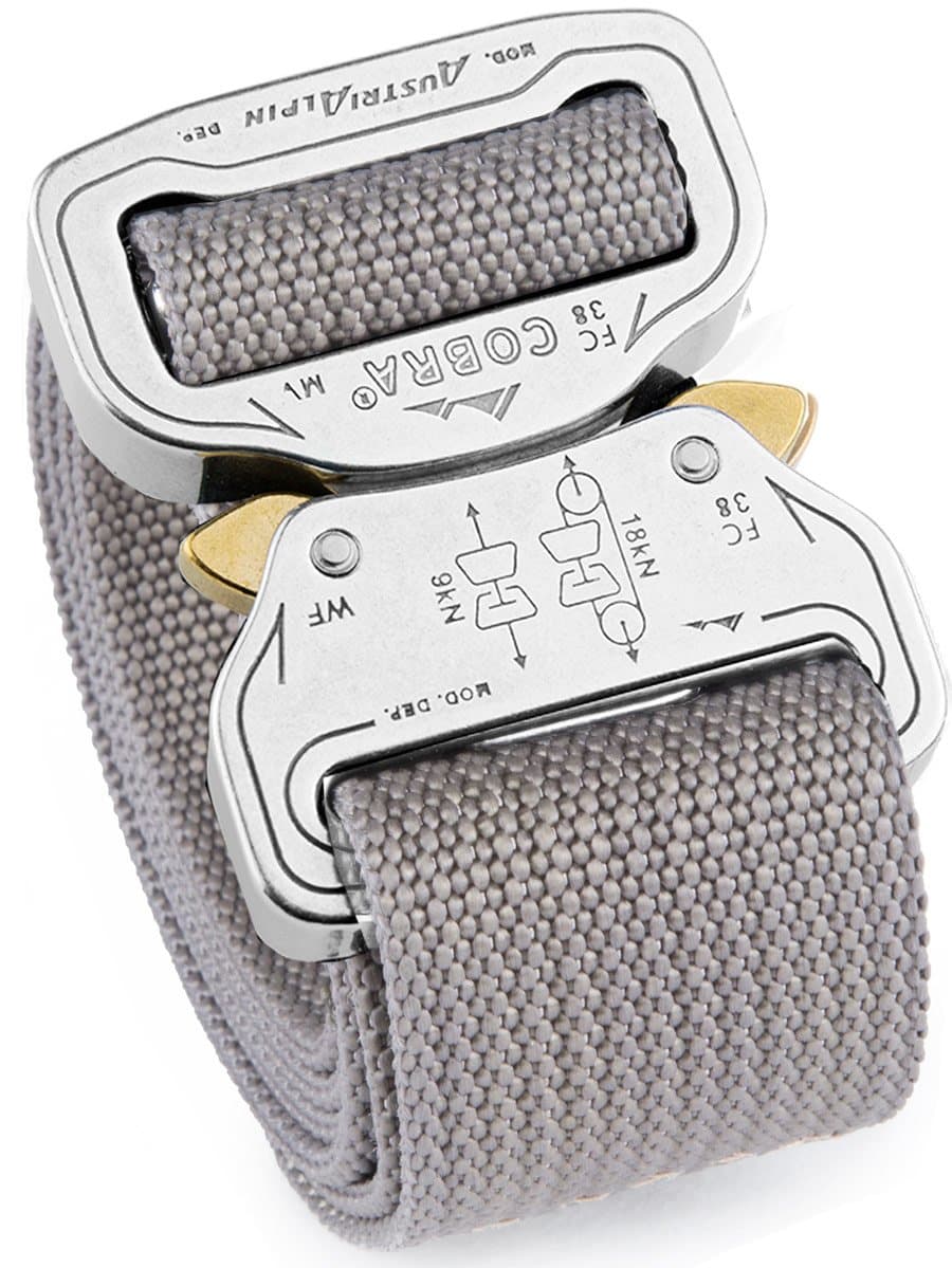 Klik Belts The Original Cobra© Buckle Belt 1 Ply Belt – 1.5" Nylon 1Ply Belt