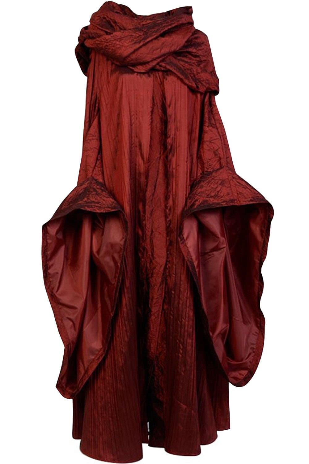 Sidnor GoT Game of Thrones The Red Woman Melisandre Cosplay Costume Outfit Suit Dress