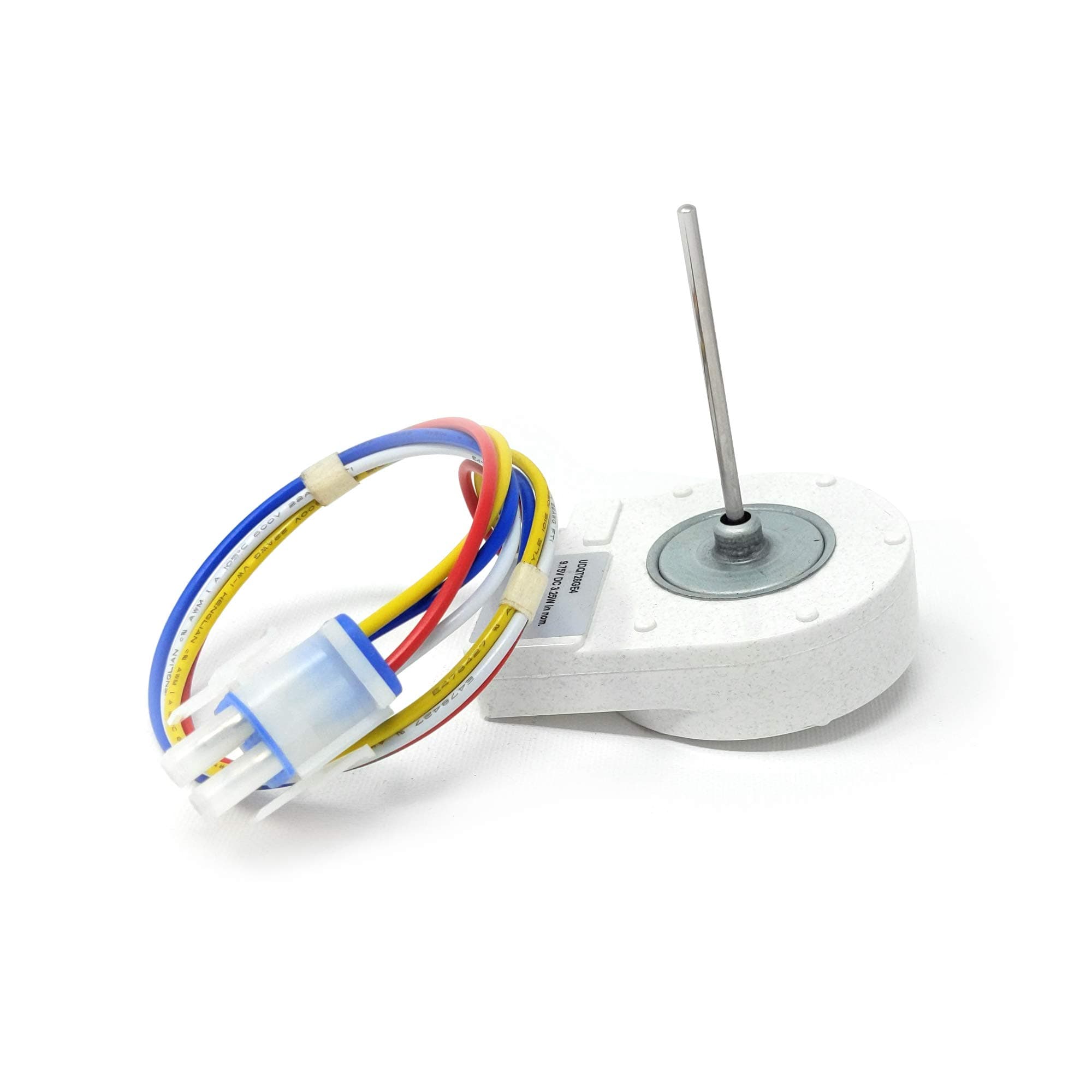 Appliance Pros GE Refrigerator Evaporator Fan Motor Replacement WR60X10185