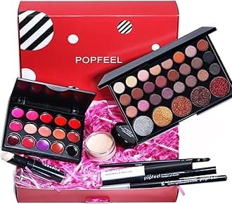 Makeup Kit for Women Full Kit, All in One Makeup Gift Set for Girls Teenagers Beginners, Cosmetic Make up Set with Lipgloss Eyeshadow Palette Brush Concealer Mascara Eyeliner Pencil #4