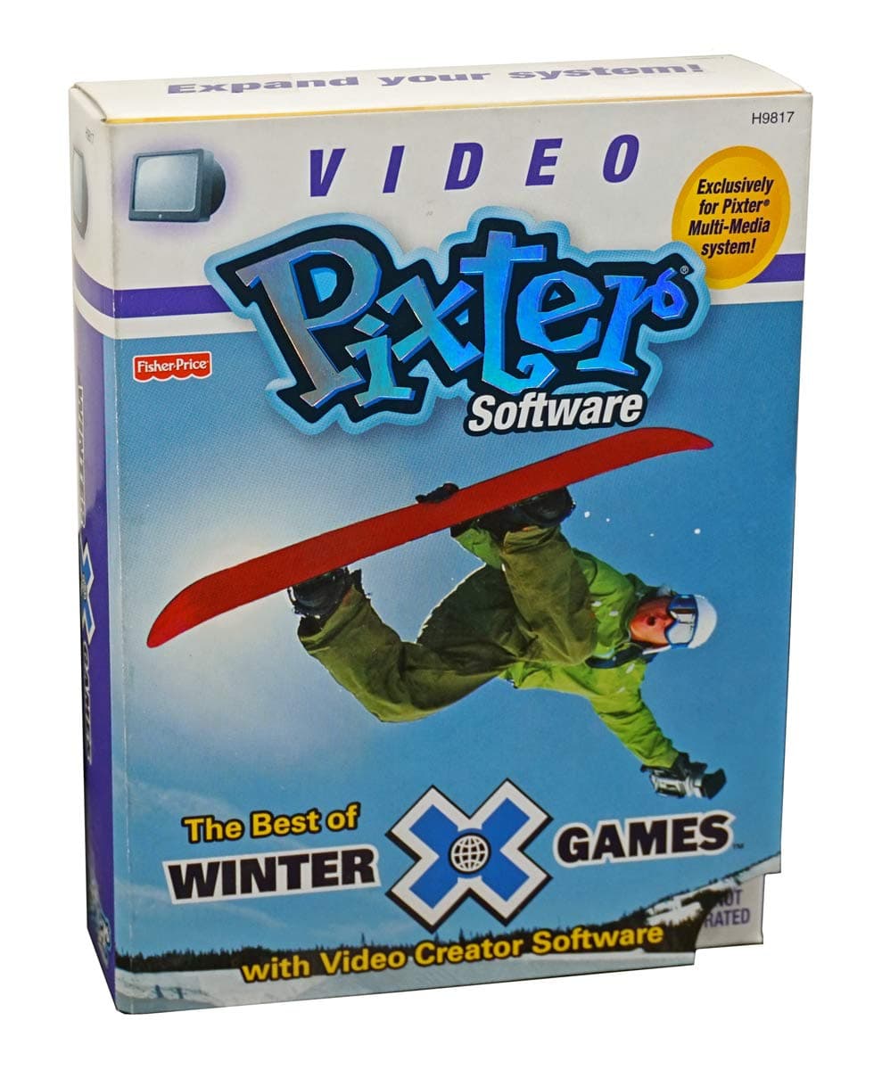 Pixter Multi-Media System: The Best of Winter X Games with Video Creator Software