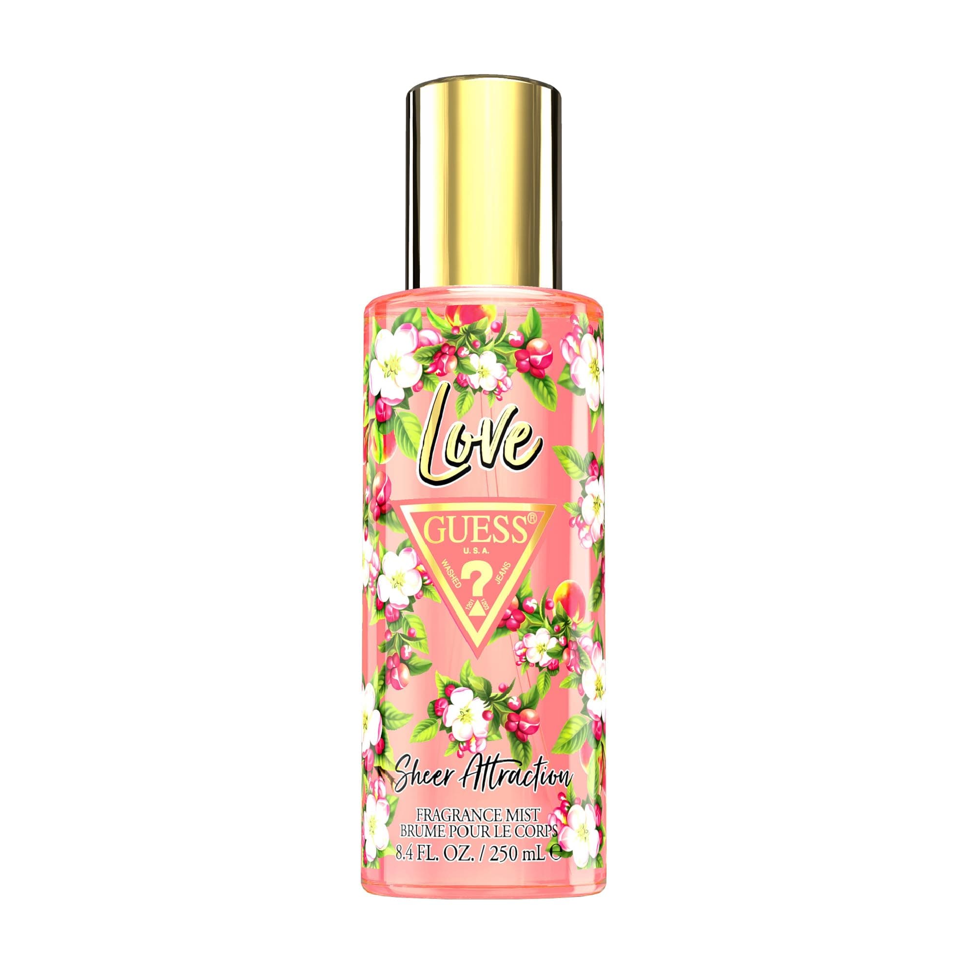 Love Romantic Blush Fragrance Mist 250ml