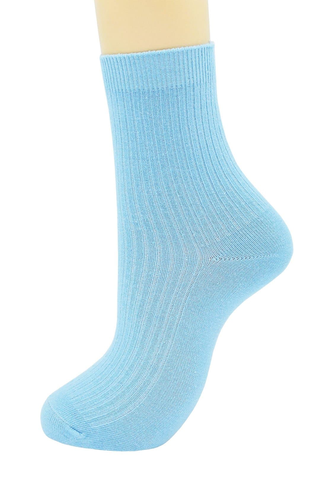 SRYL womens Super soft Combed cotton socks 1-Pairs,3-Pairs(Multicolor may choose) C310