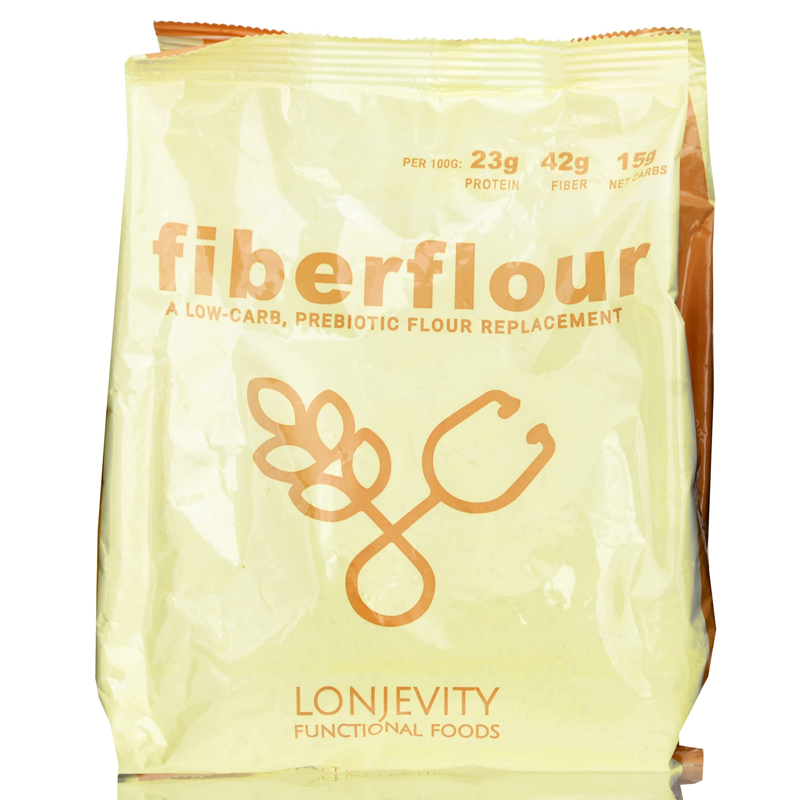 Low Carb, High Fibre Ketogenic Bread Flour Substitute & Baking Mix (1KG).