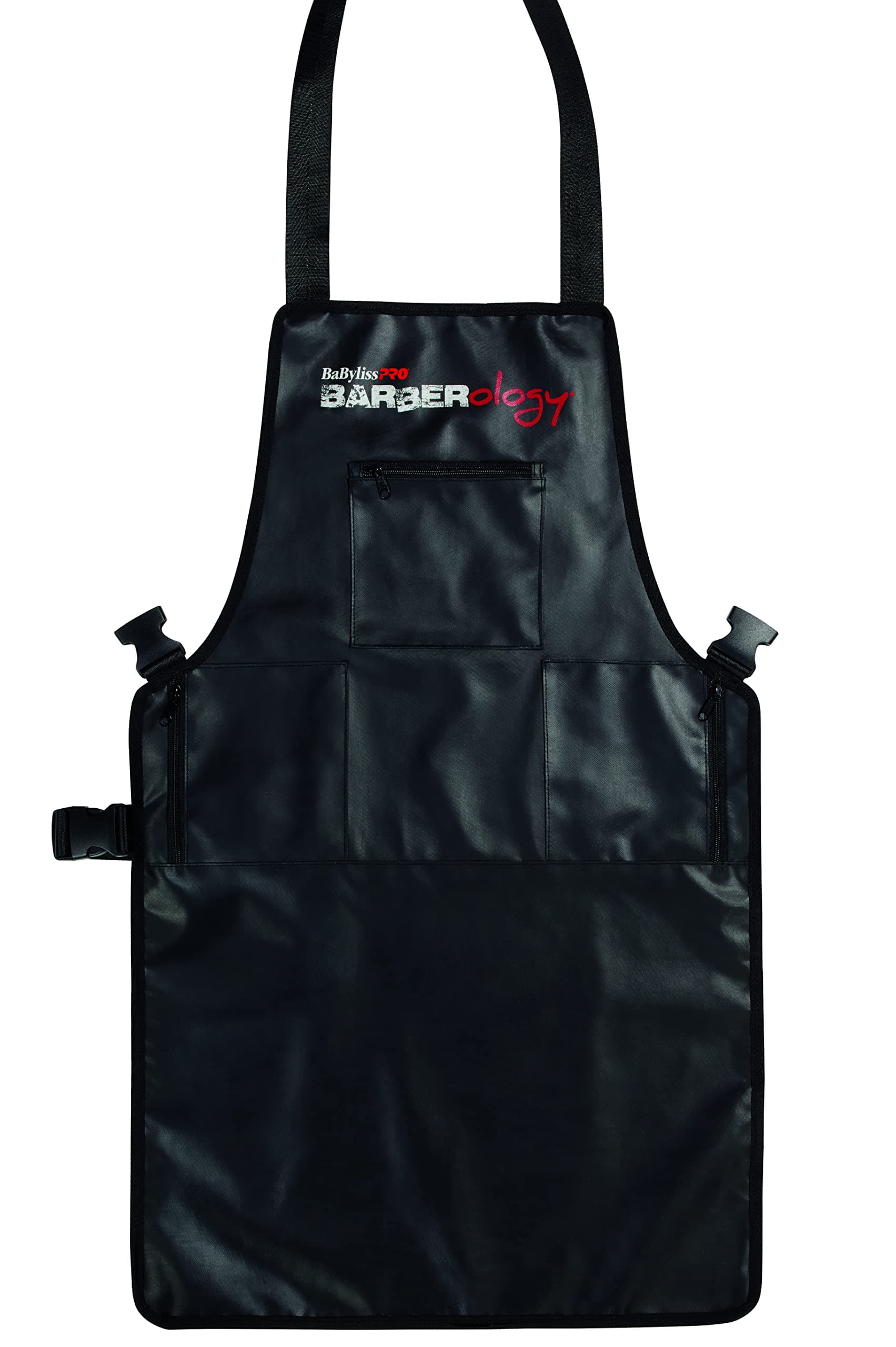 BaBylissPRO BBAPRON Barberology Apron, Black, Black