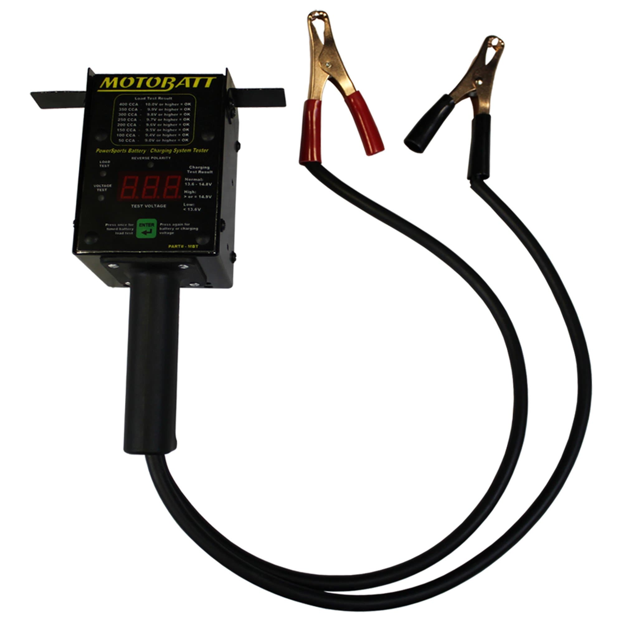 MBT Fixed Load Tester with Time Load and Digital Meter