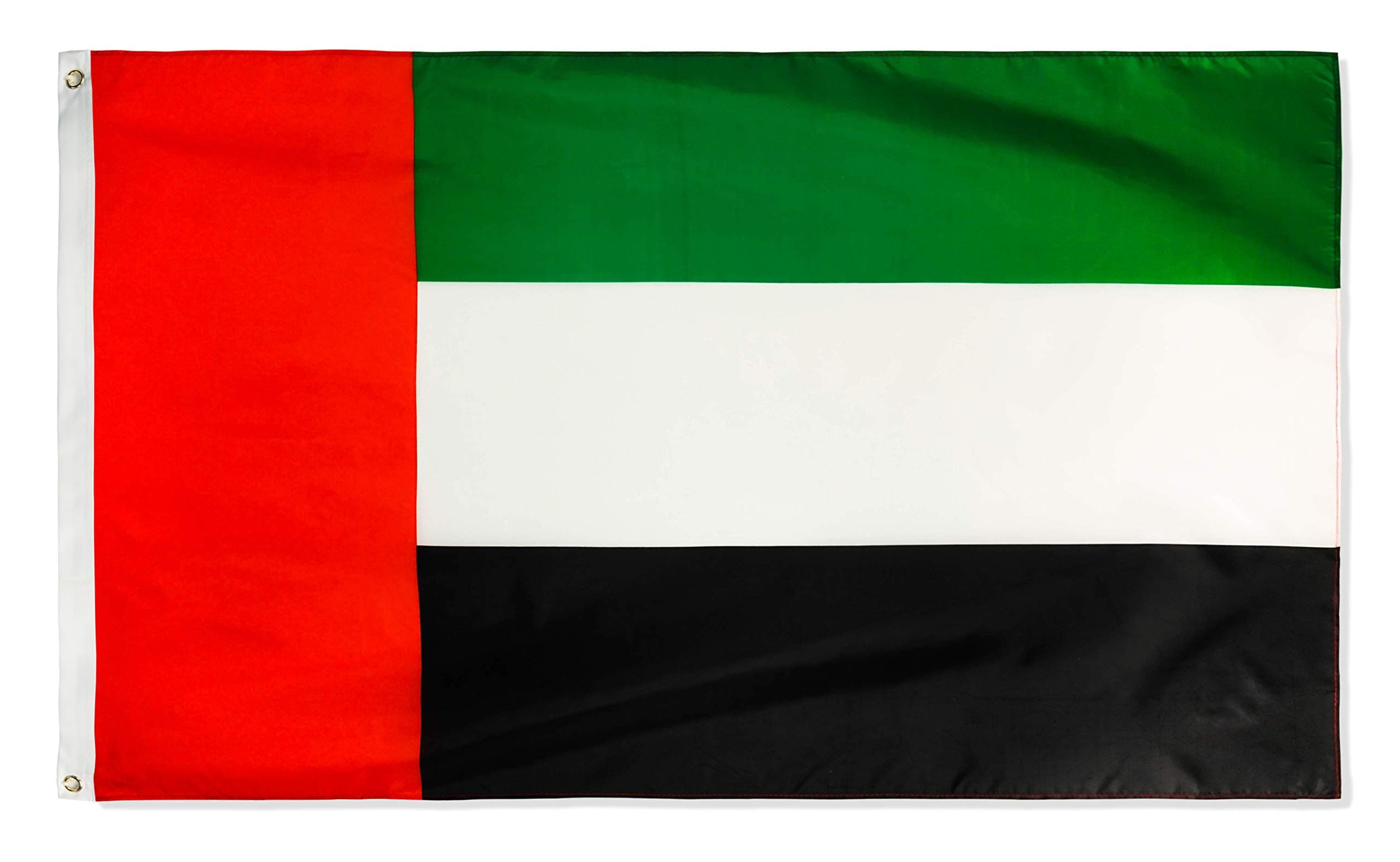 DANF FLAG United Arab Emirates 3x5 ft Polyester UAE DUBAI s 3 x 5 Foot